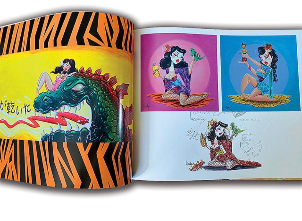 She's a Wildcat - the art of Candy Weil