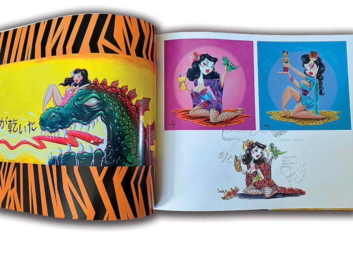 She's a Wildcat - the art of Candy Weil