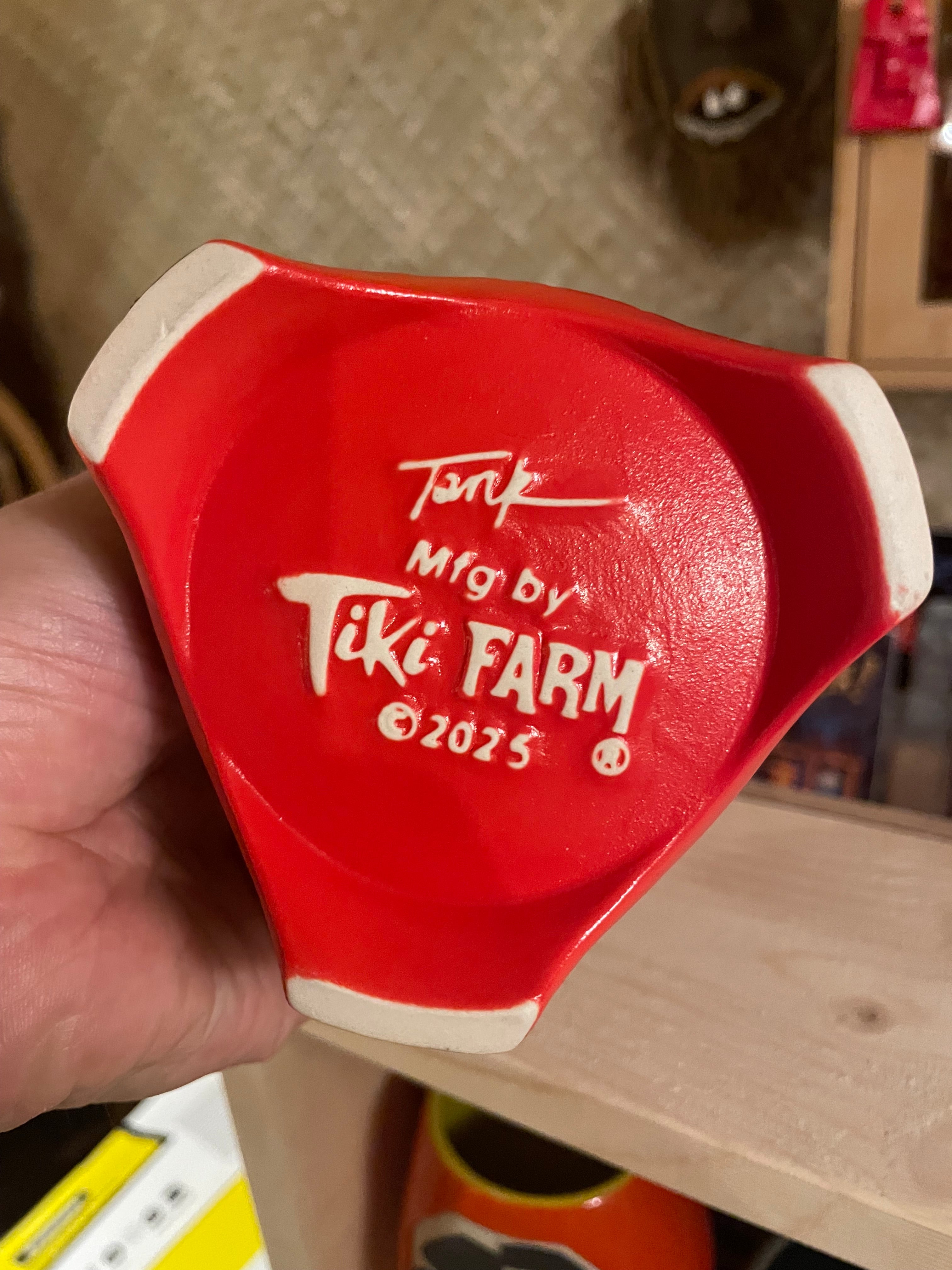 Tiki Farm - First Man Modern II mug
