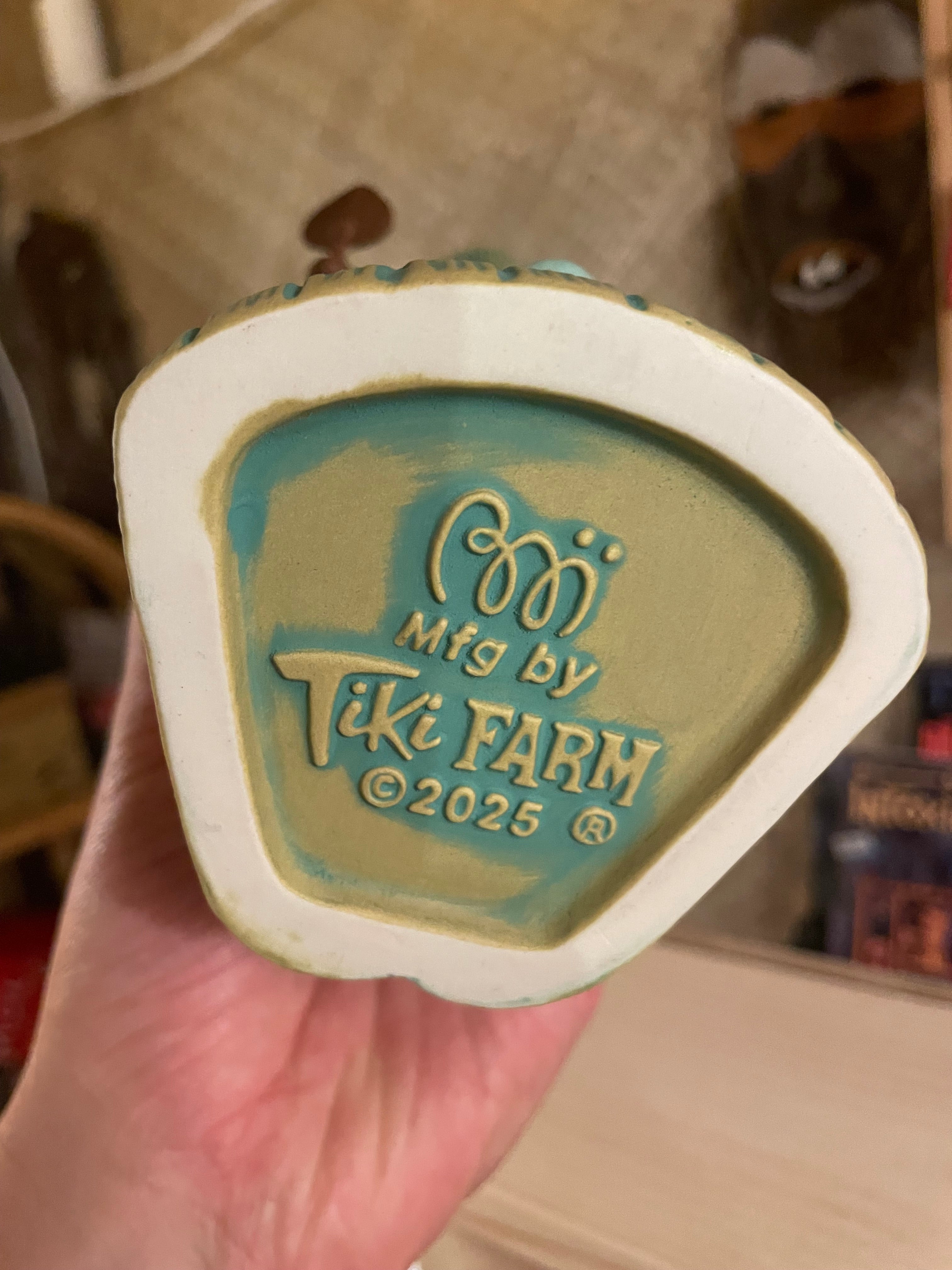 Tiki Farm - The Fish Gatherer mug