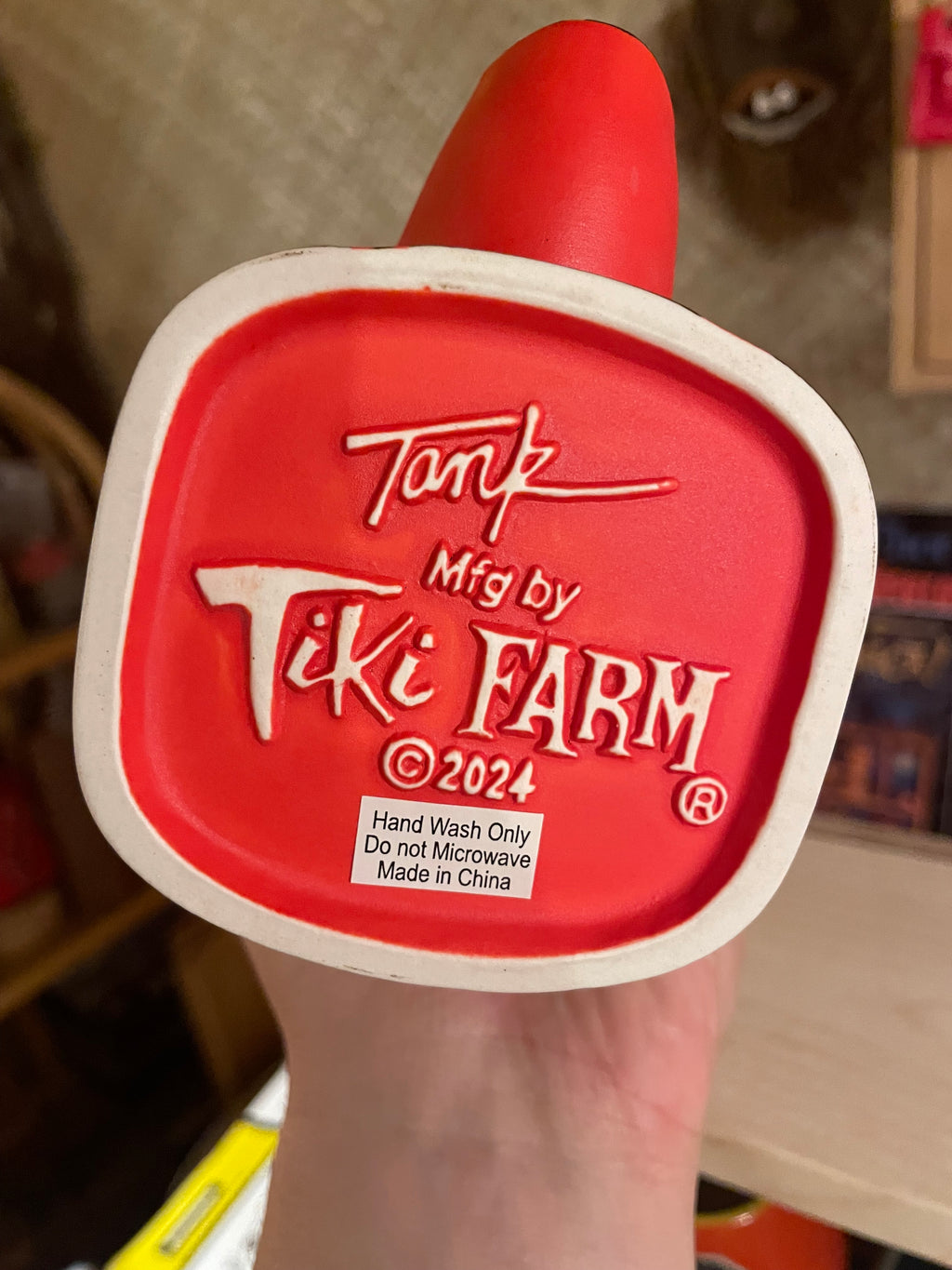 Tiki Farm - Kofi First Man Modern I mug
