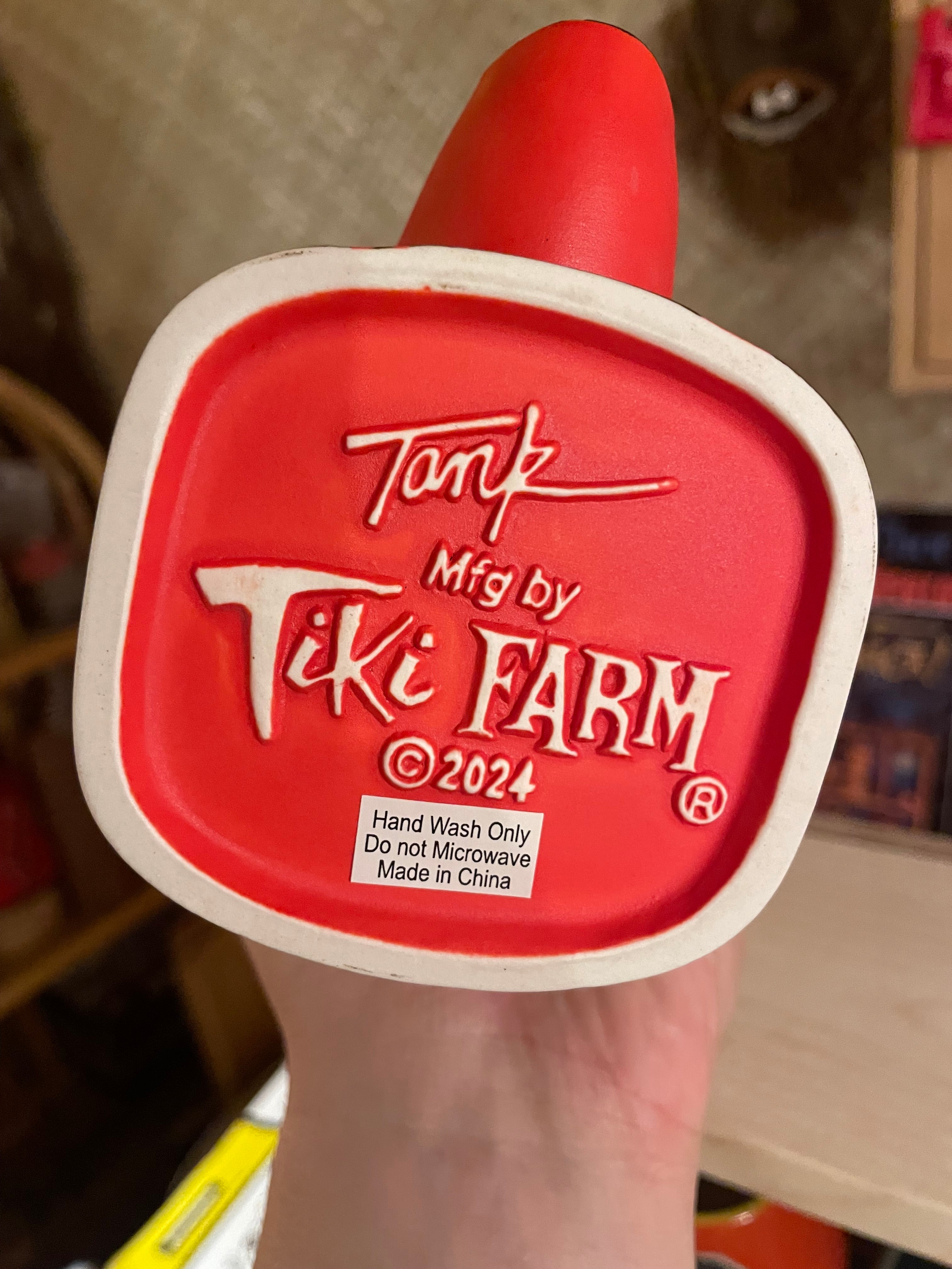 Tiki Farm - Kofi First Man Modern I mug
