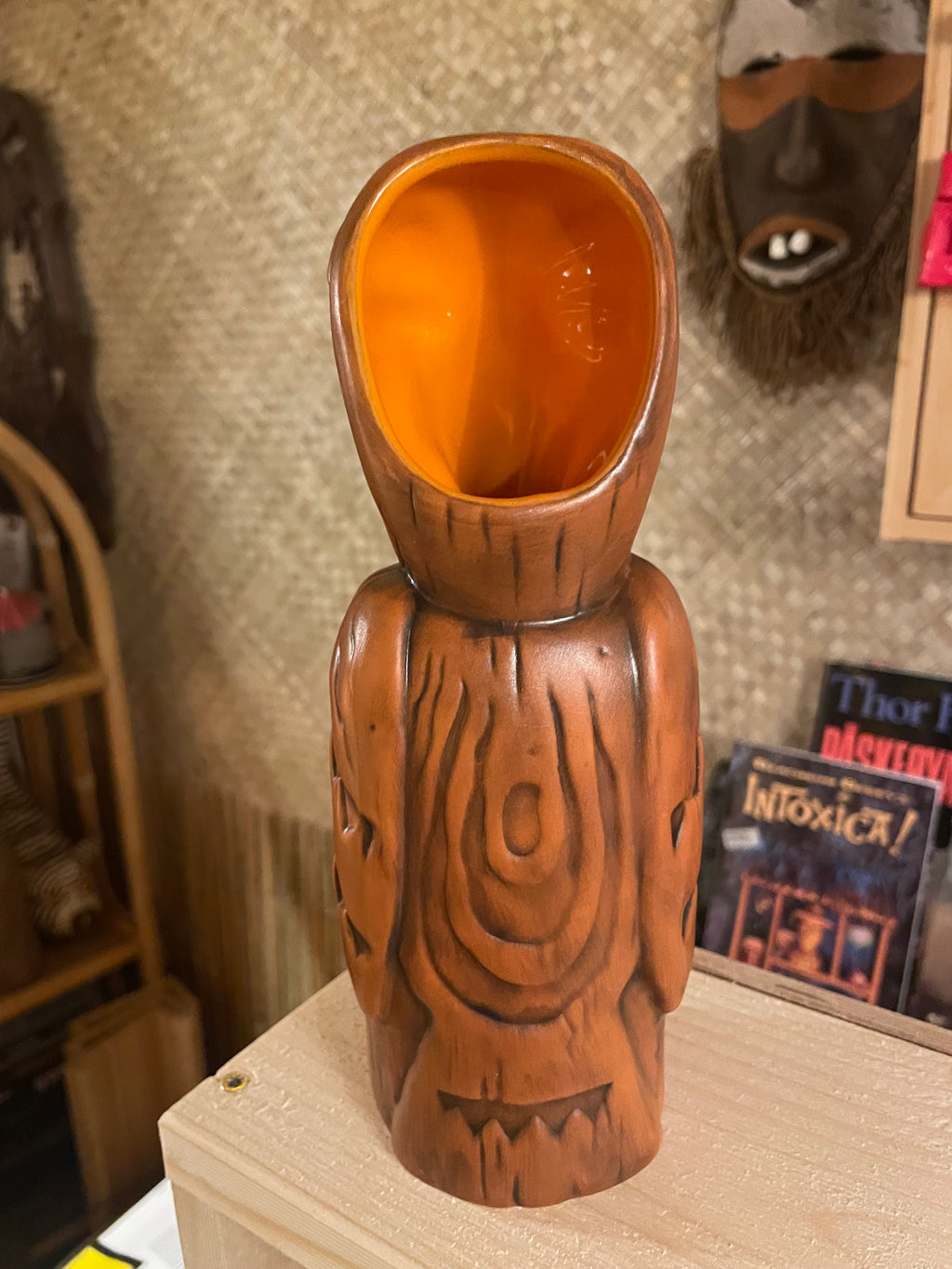 Tiki Farm - Ghost Bird mug