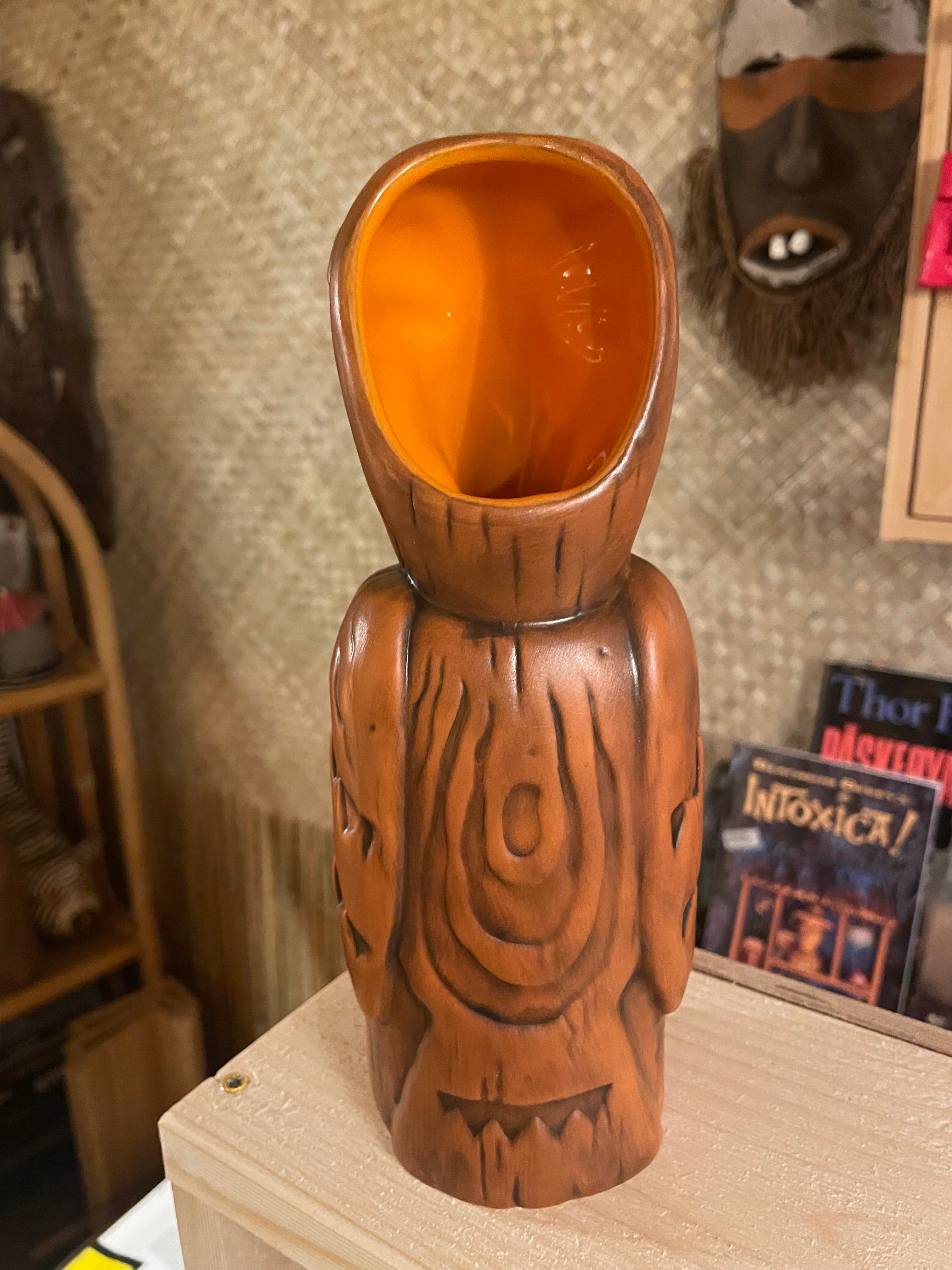 Tiki Farm - Ghost Bird mug