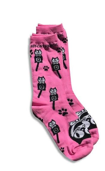 Kit-Cat Klock socks