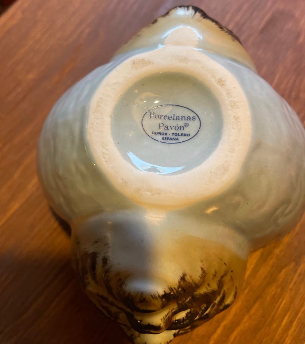 Spanish tiki bowl