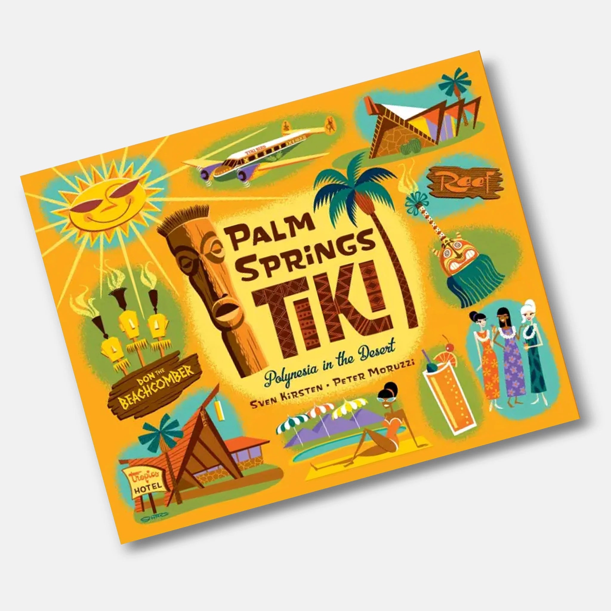 Palm Springs Tiki - Polynesia in the desert hardcover book