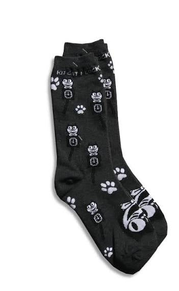 Kit-Cat Klock socks