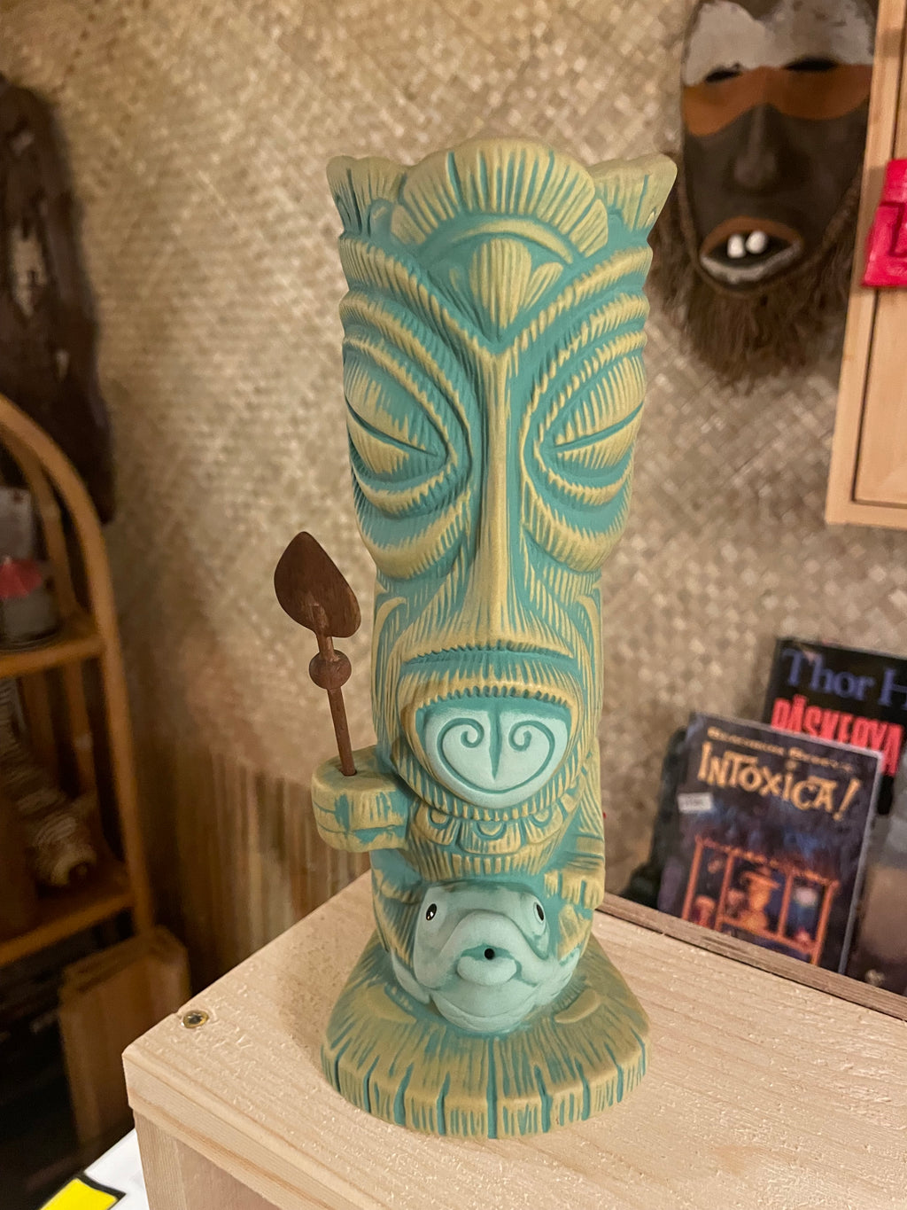 Tiki Farm - The Fish Gatherer mug