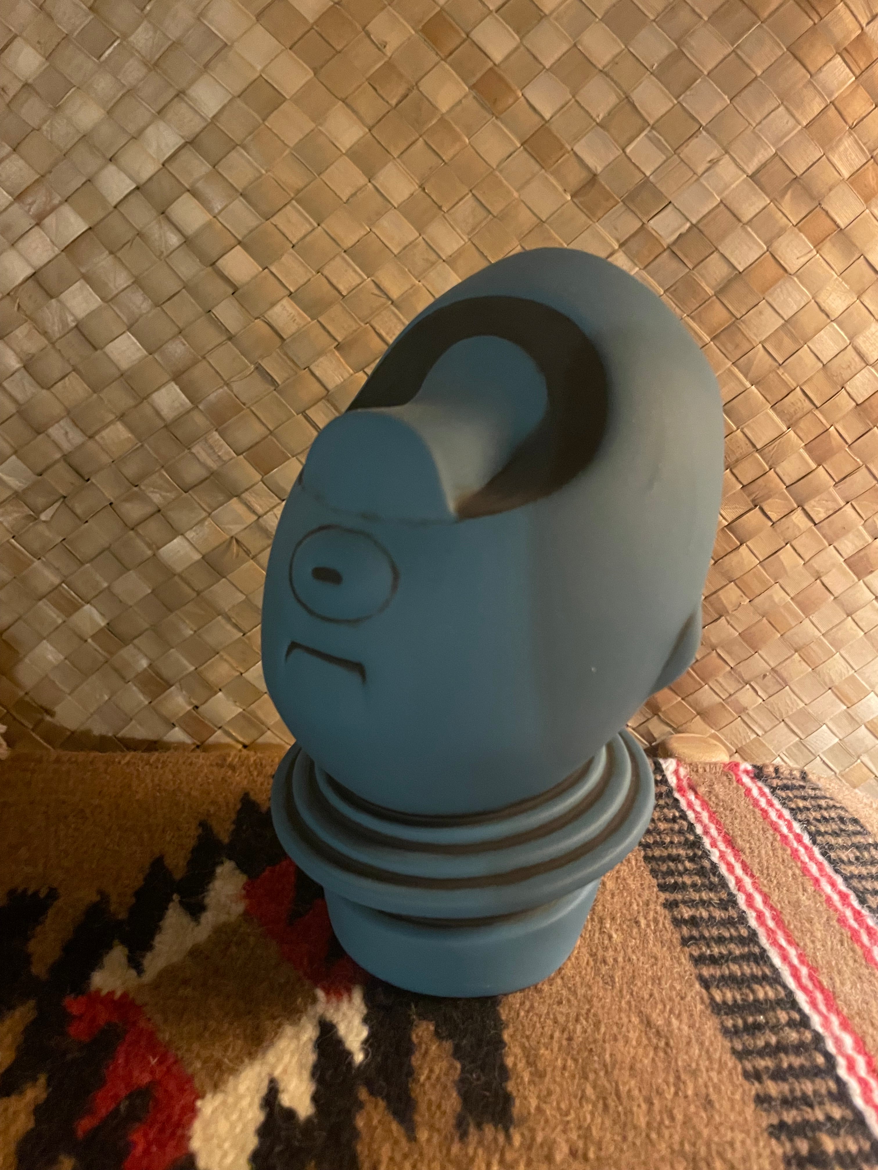 Tiki Farm - Space Moai mug