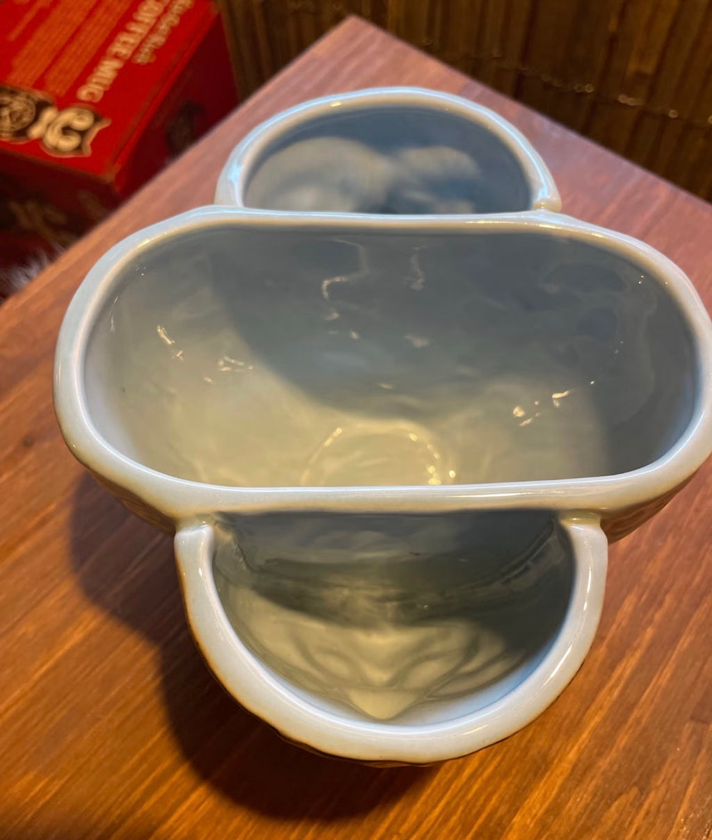 Spanish tiki bowl