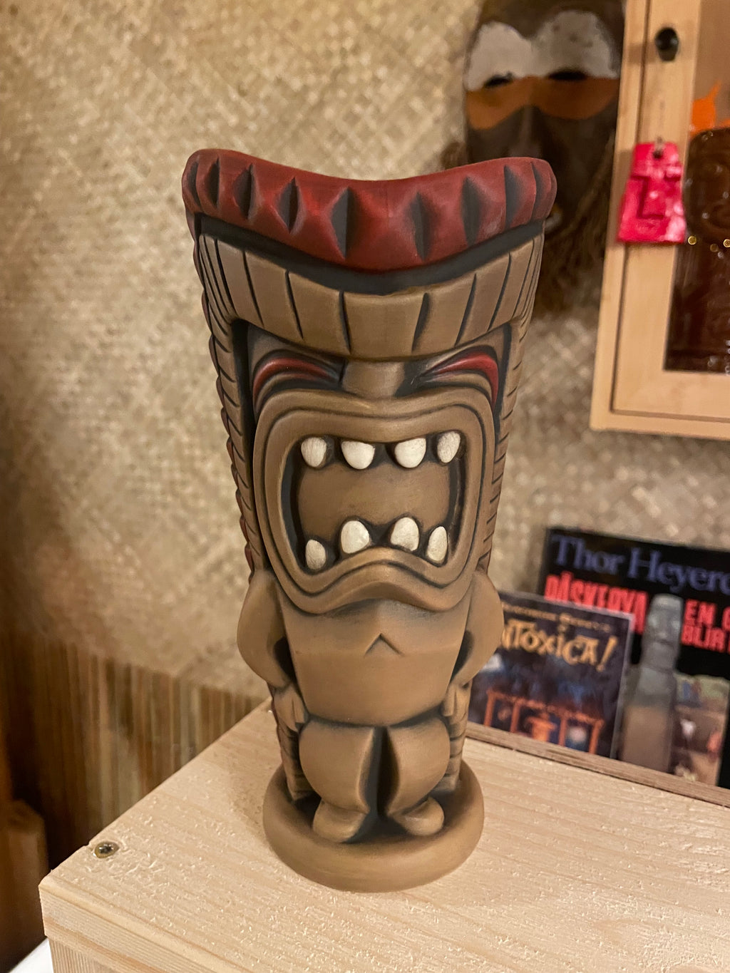 Tiki Farm - #A1 Bossman mug