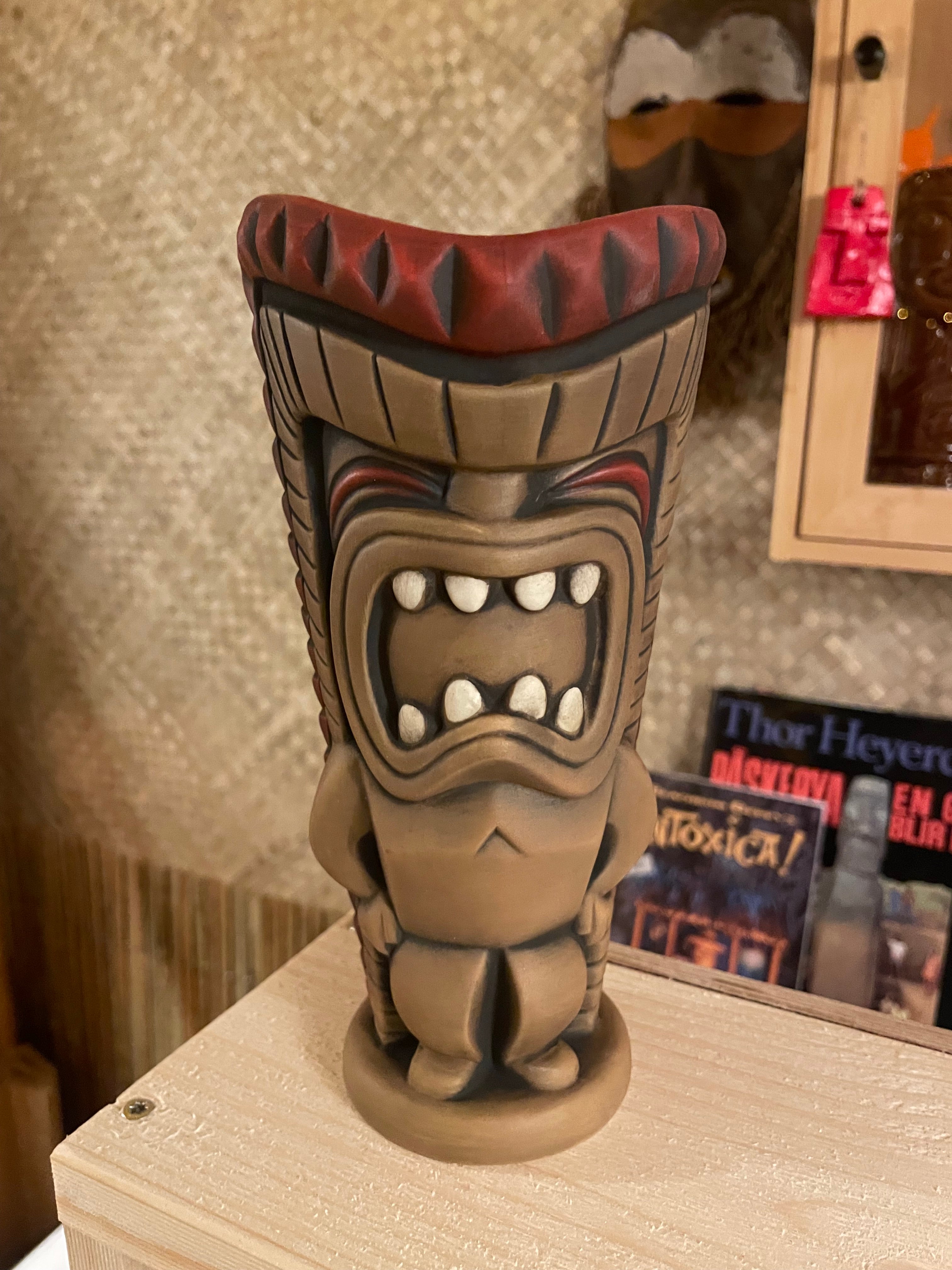 Tiki Farm - #A1 Bossman mug