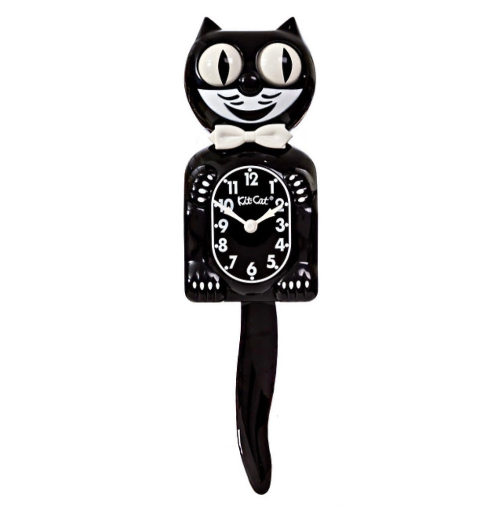 Kit-Cat Klock - Classic Black