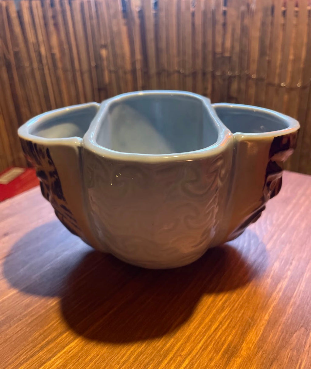 Spanish tiki bowl