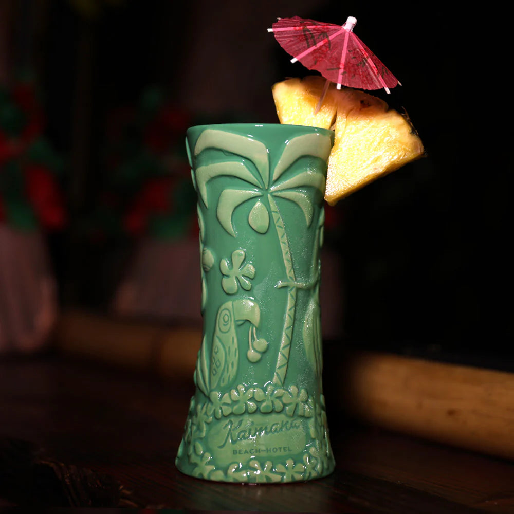Tiki Farm - Kaimana Beach Hotel mug