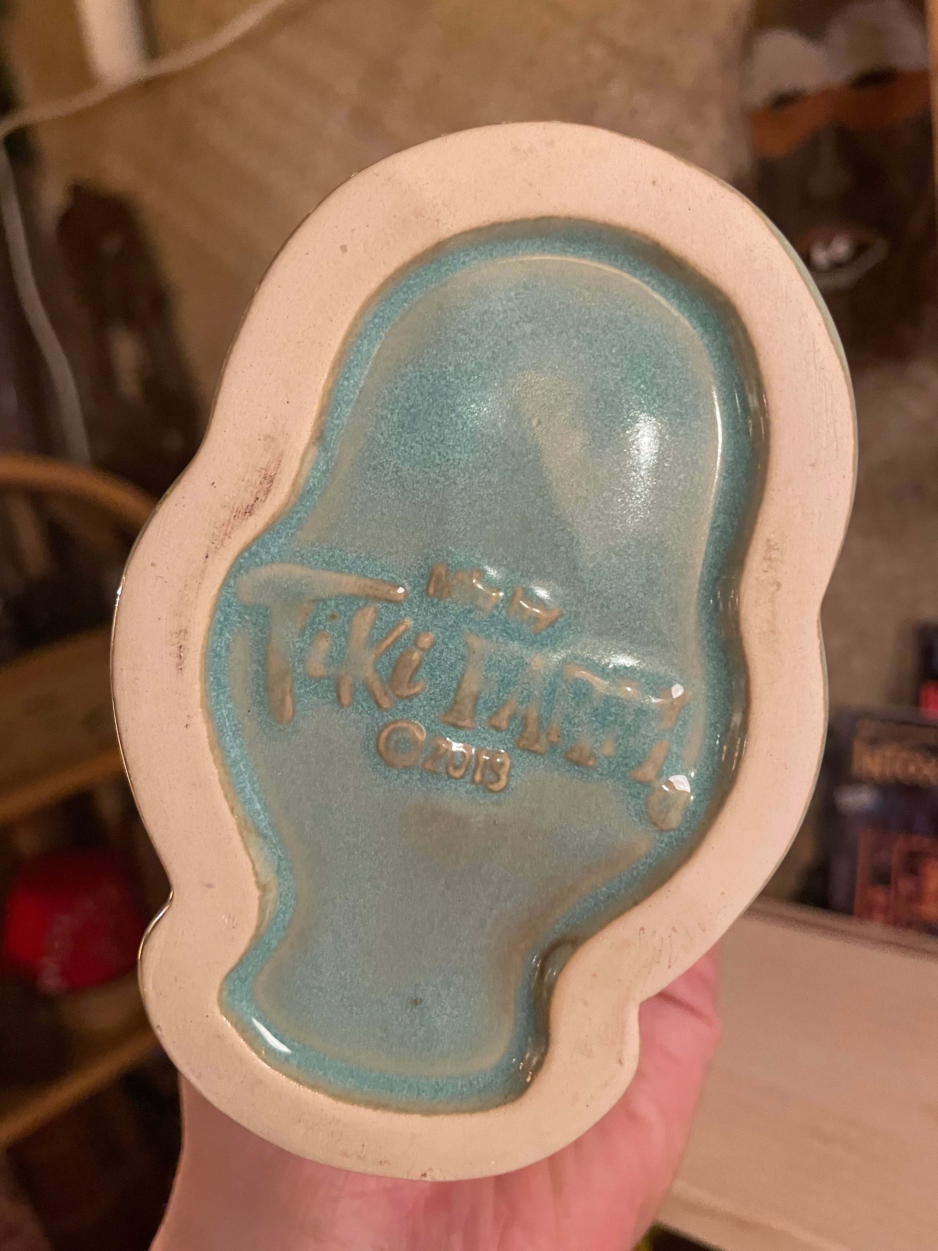 Tiki Farm - Yipwon Warrior mug