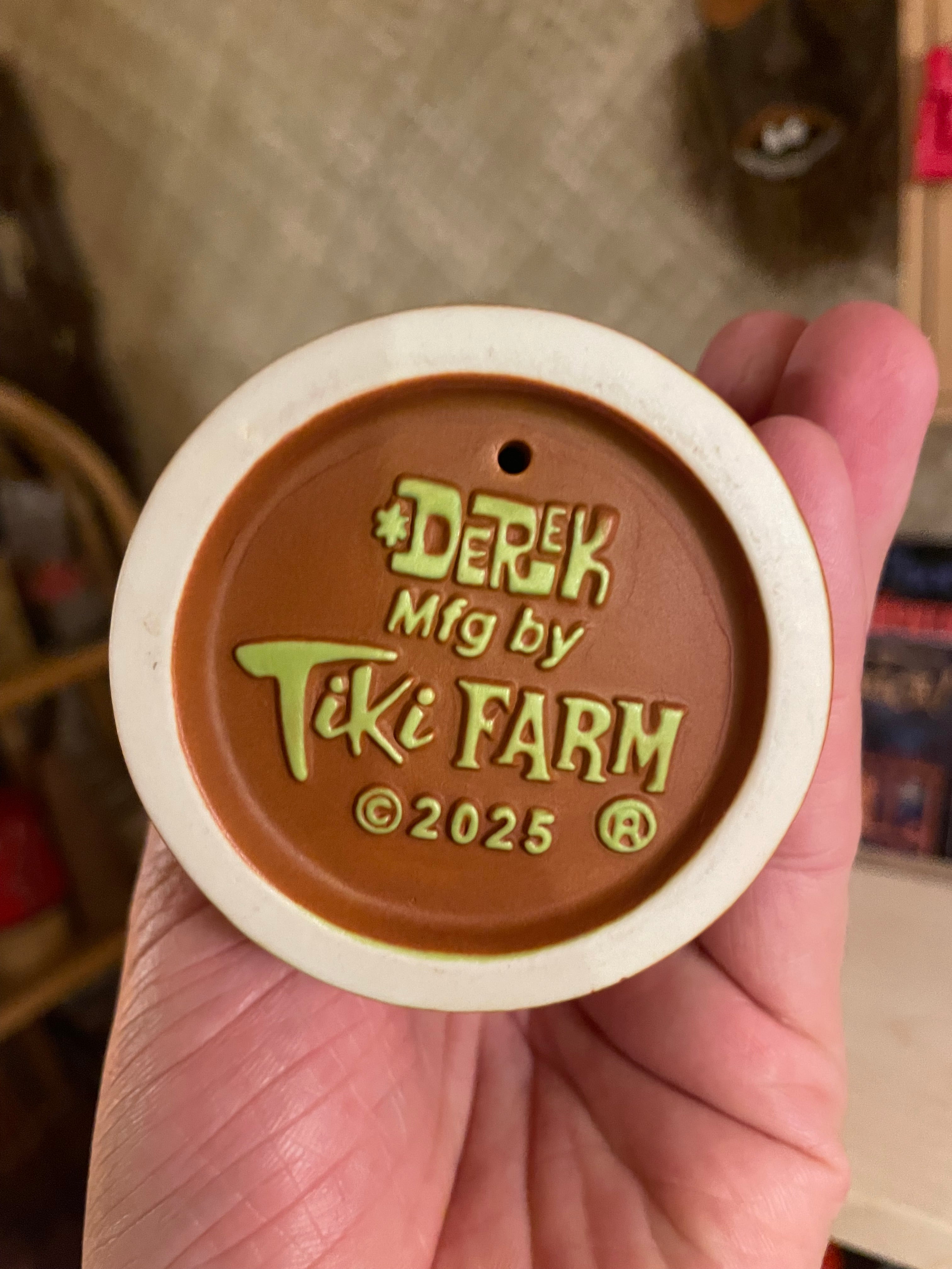 Tiki Farm - Mr. Punchy mug