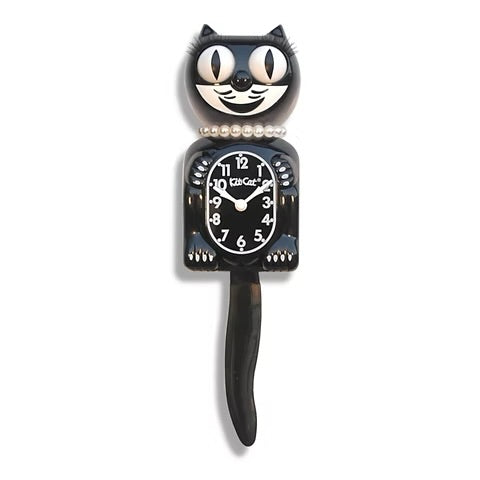 Lady Kit-Cat Klock - Classic Black