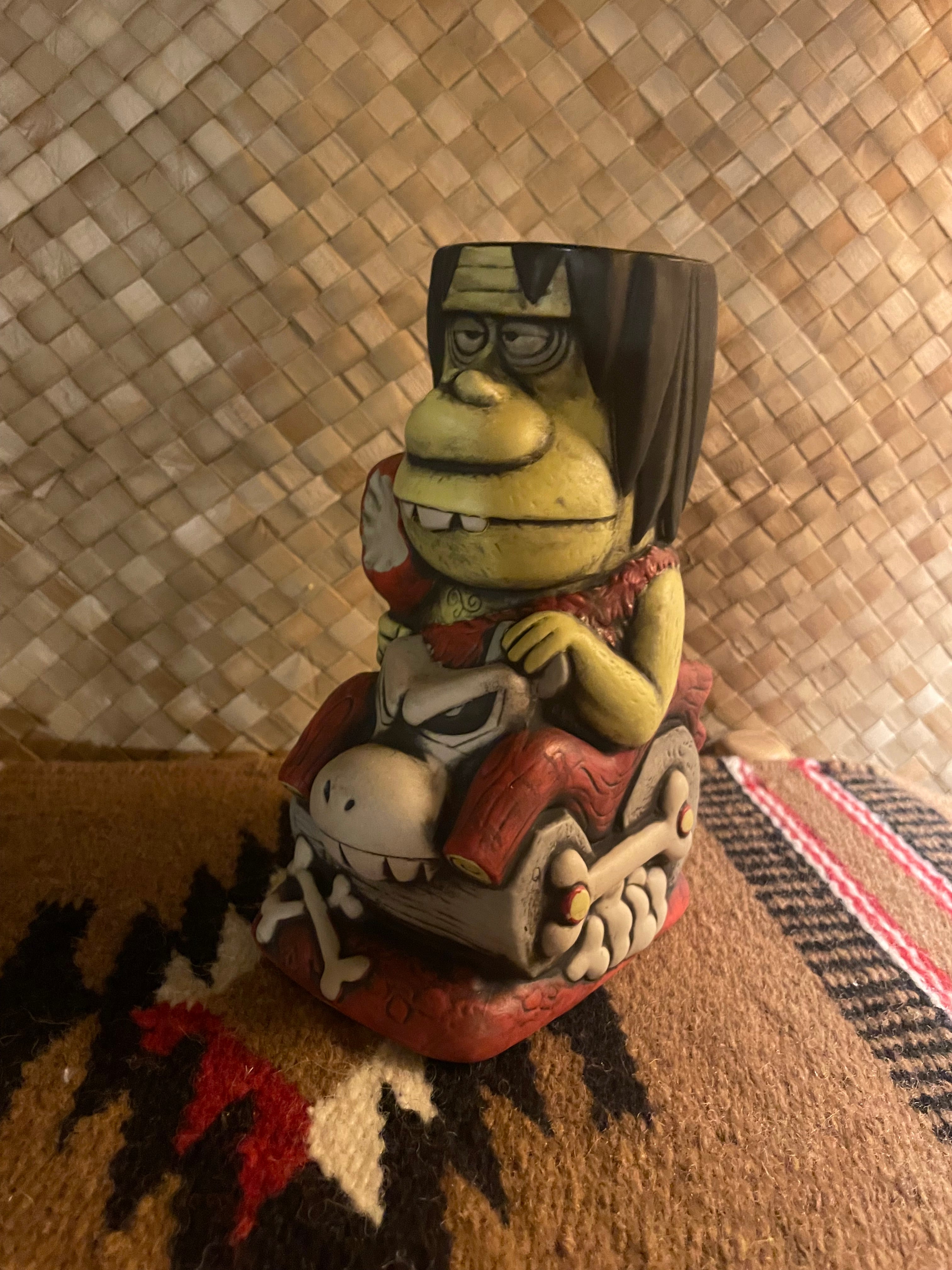 Tiki Farm - Cro-Mag Cruiser mug