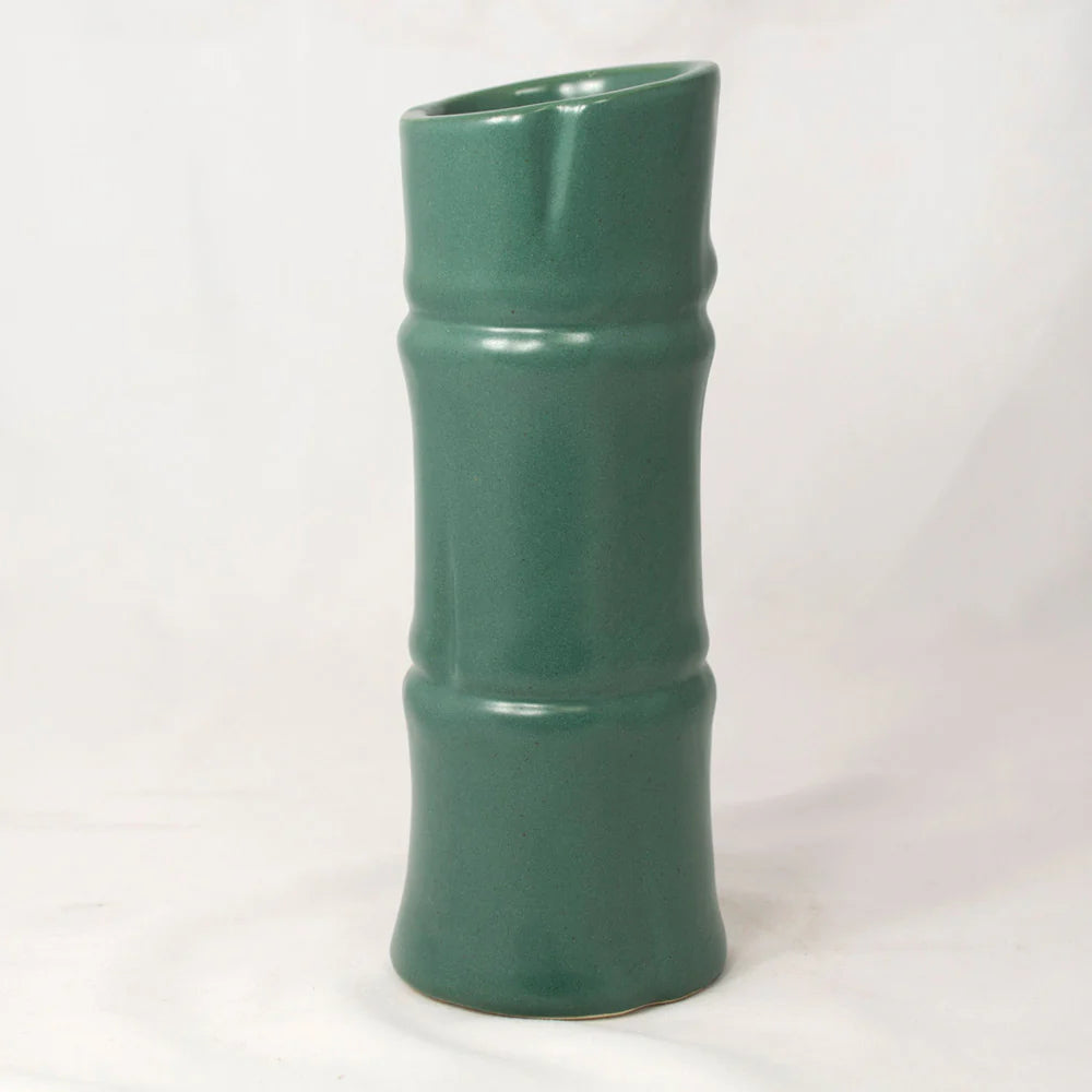 Tiki Farm - Bamboo mug (emerald green)