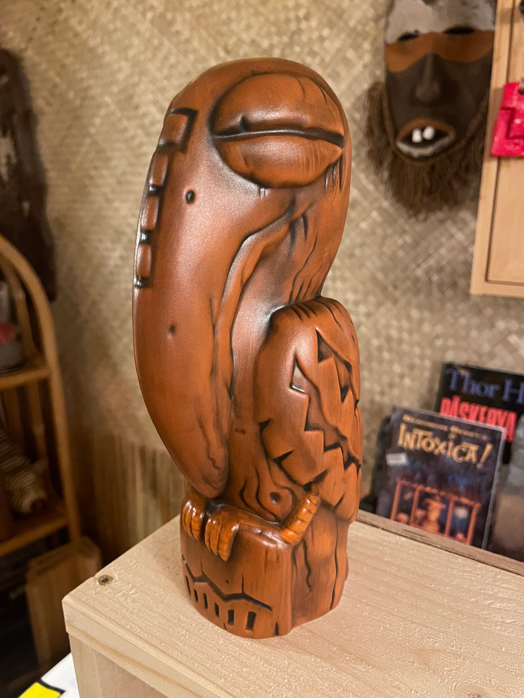 Tiki Farm - Ghost Bird mug