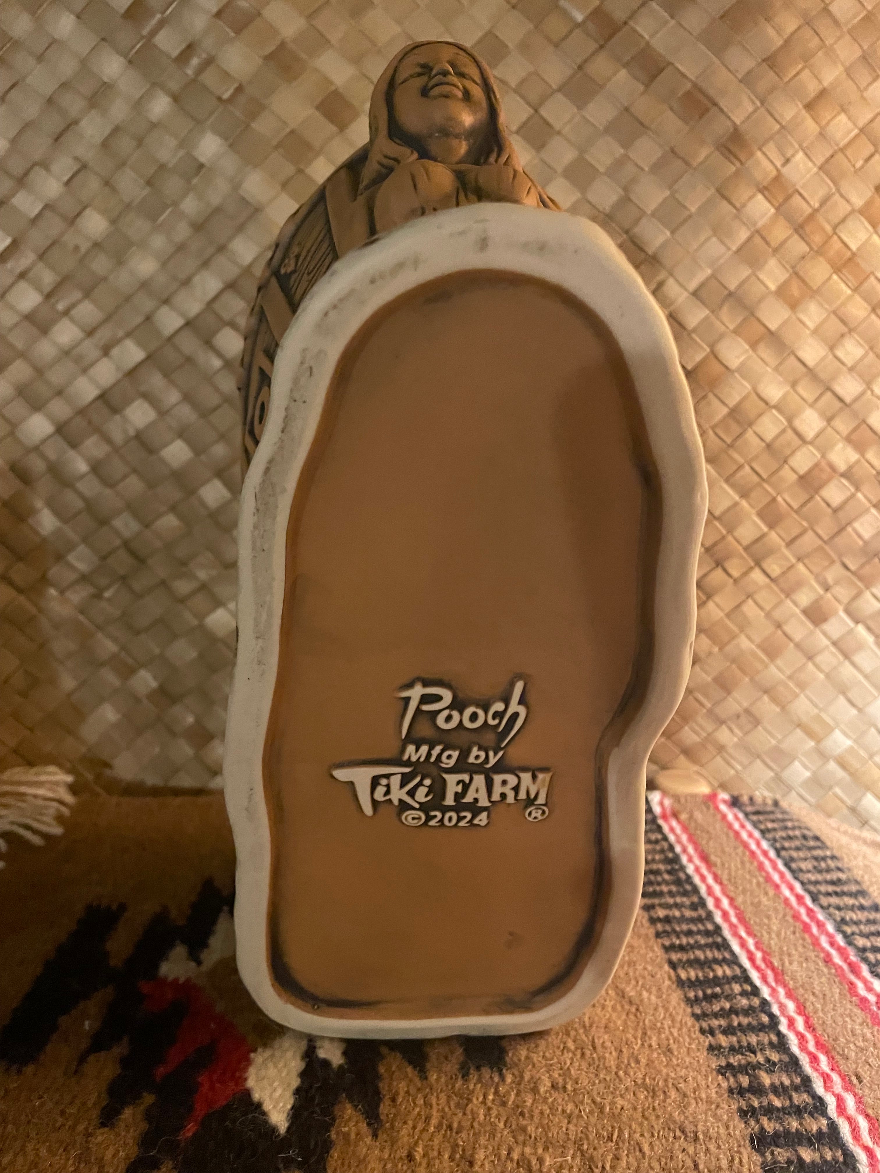 Tiki Farm - The Ship and Siren Boat Bowl