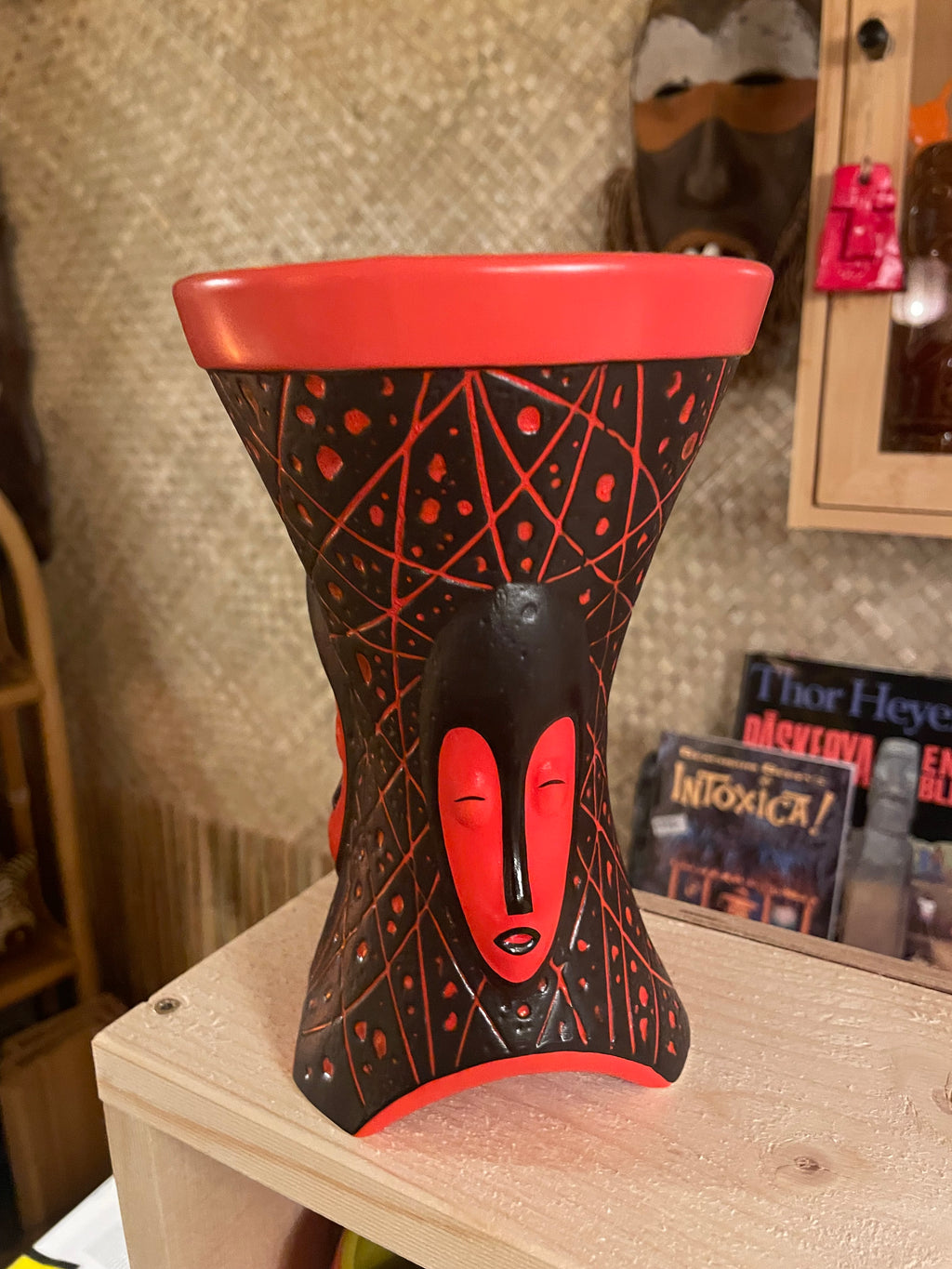 Tiki Farm - First Man Modern II mug