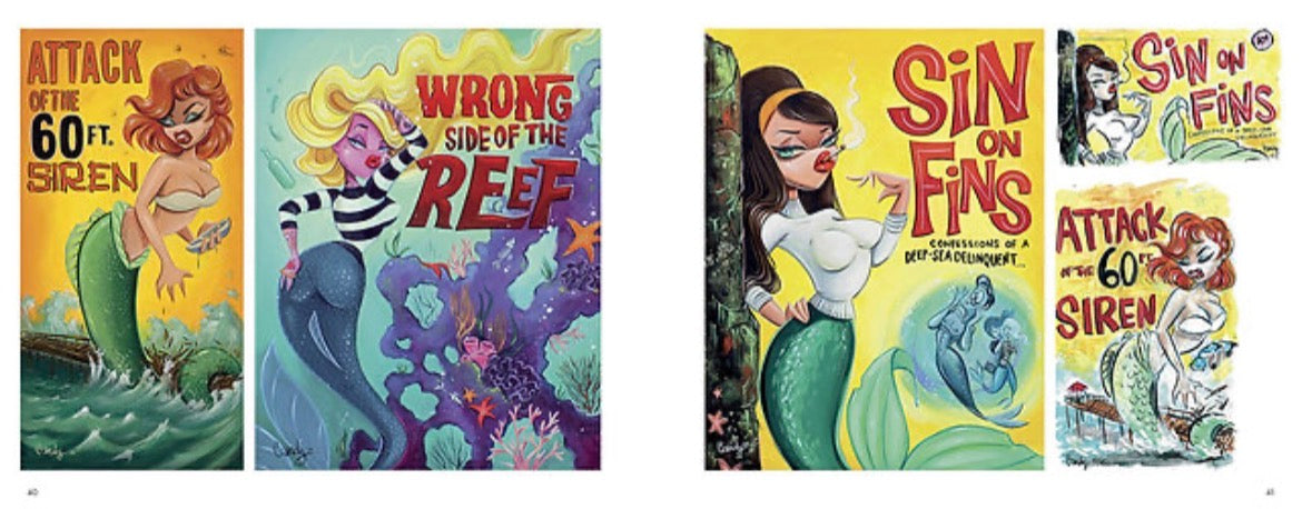 She's a Wildcat - the art of Candy Weil