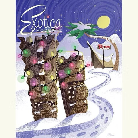 Exotica Moderne Magazine #25