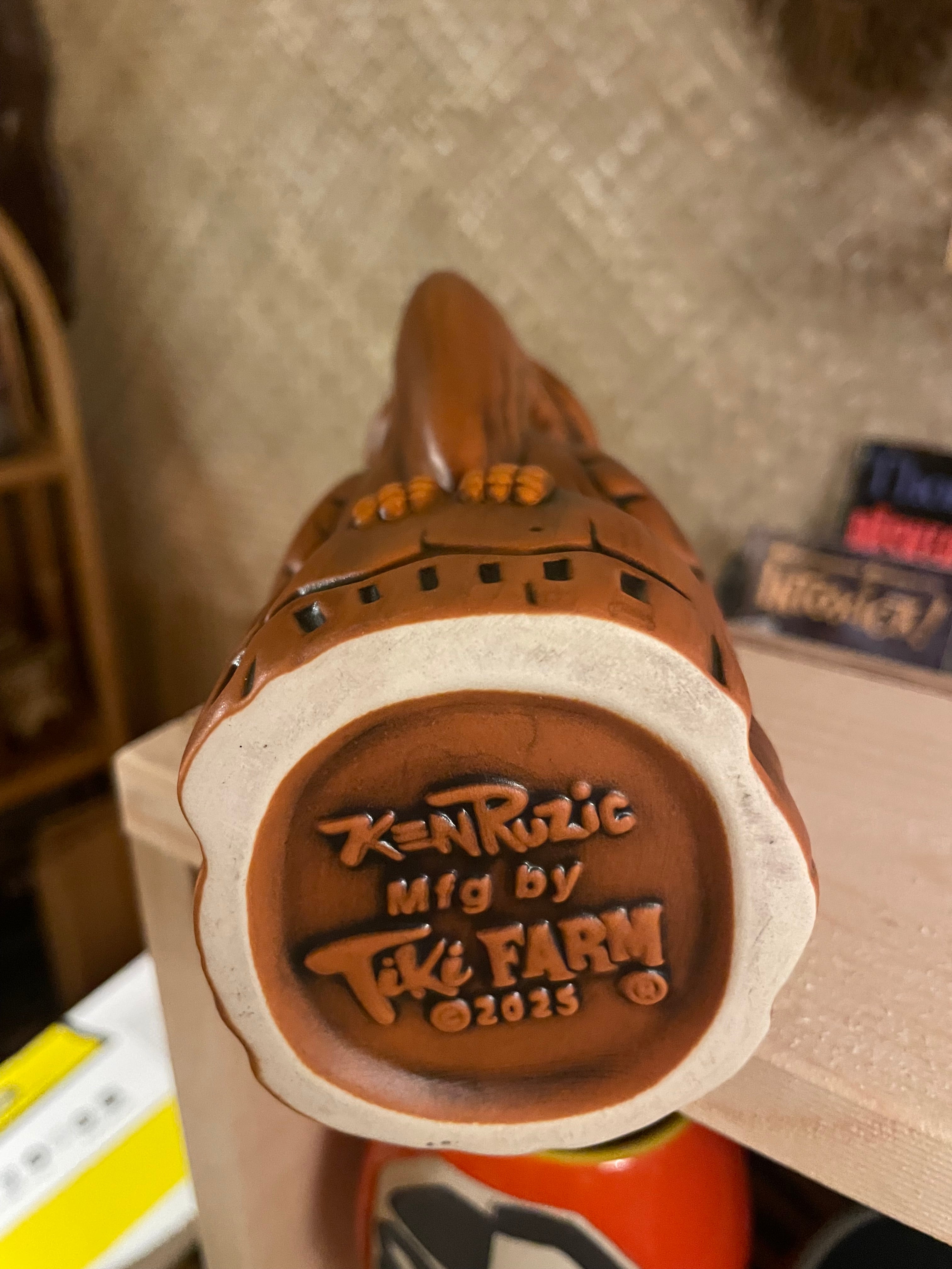 Tiki Farm - Ghost Bird mug