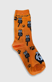 Kit-Cat Klock socks
