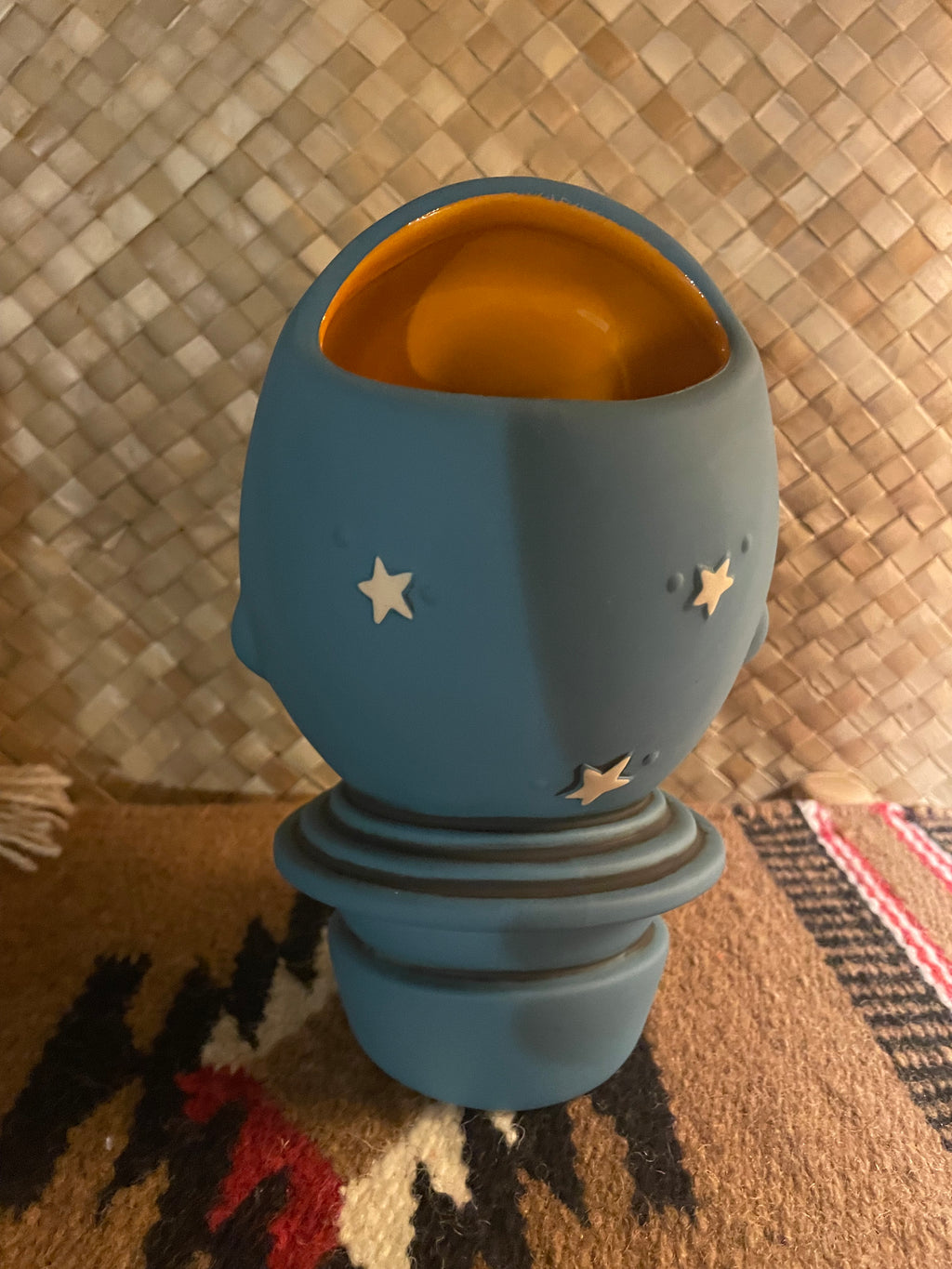 Tiki Farm - Space Moai mug