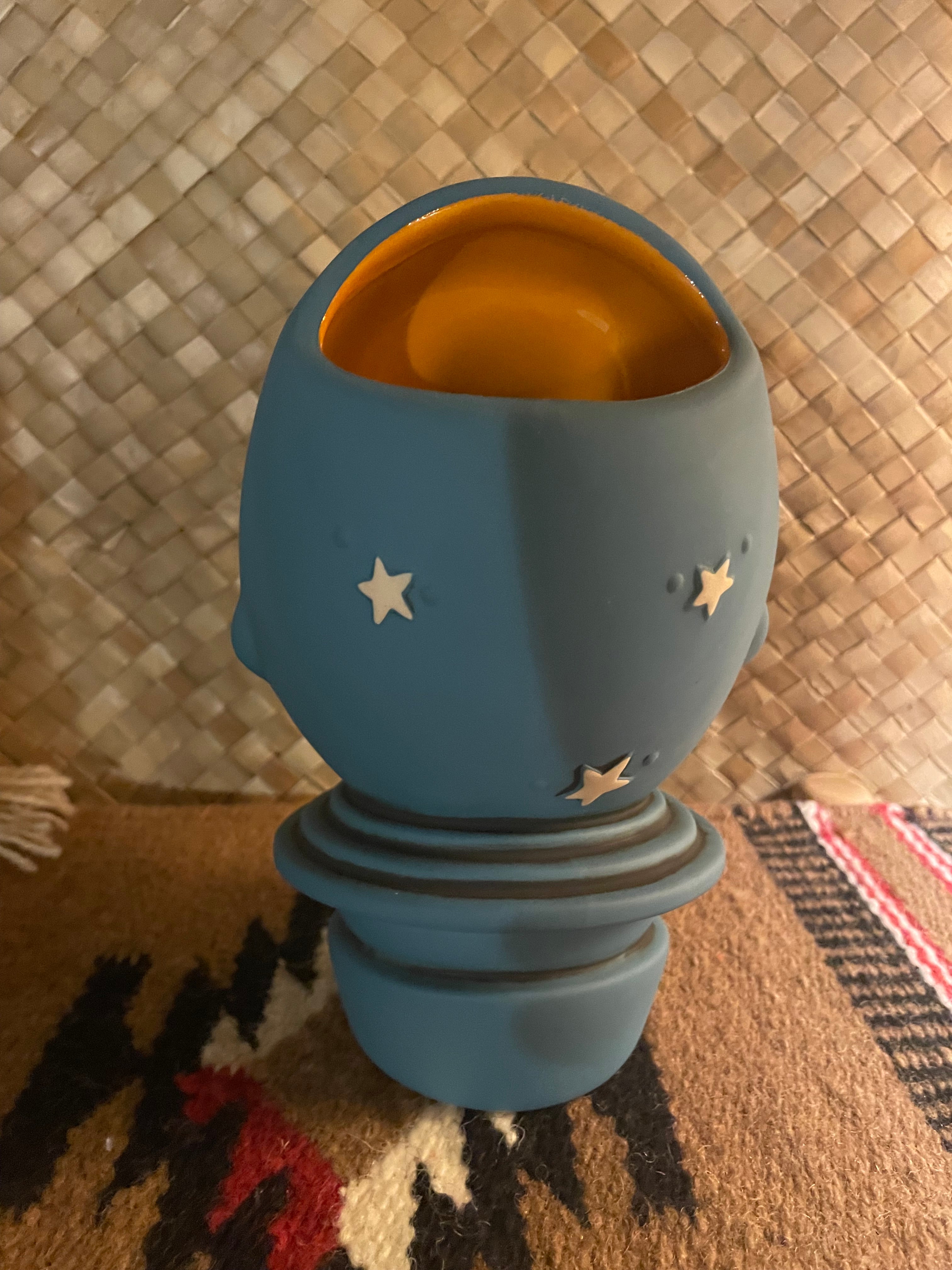 Tiki Farm - Space Moai mug