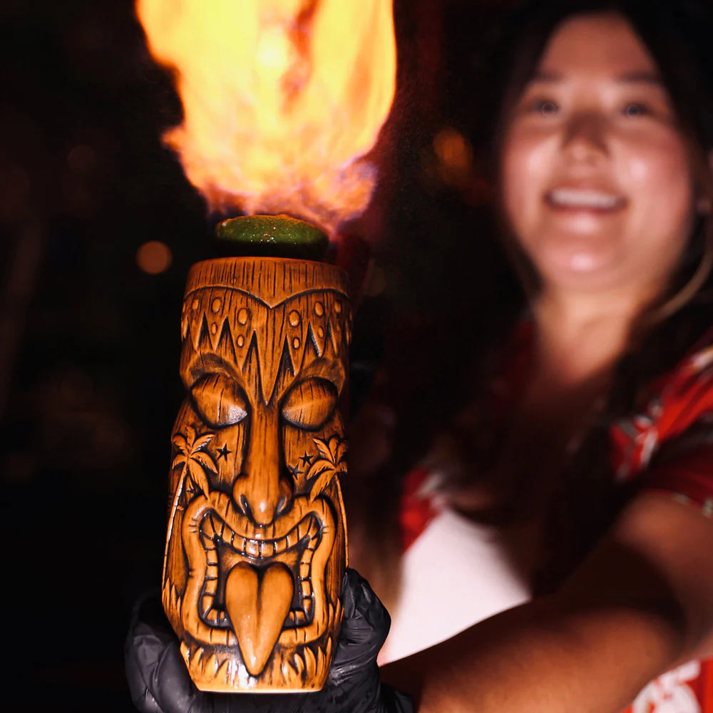 Tiki Farm - Exotic World mug