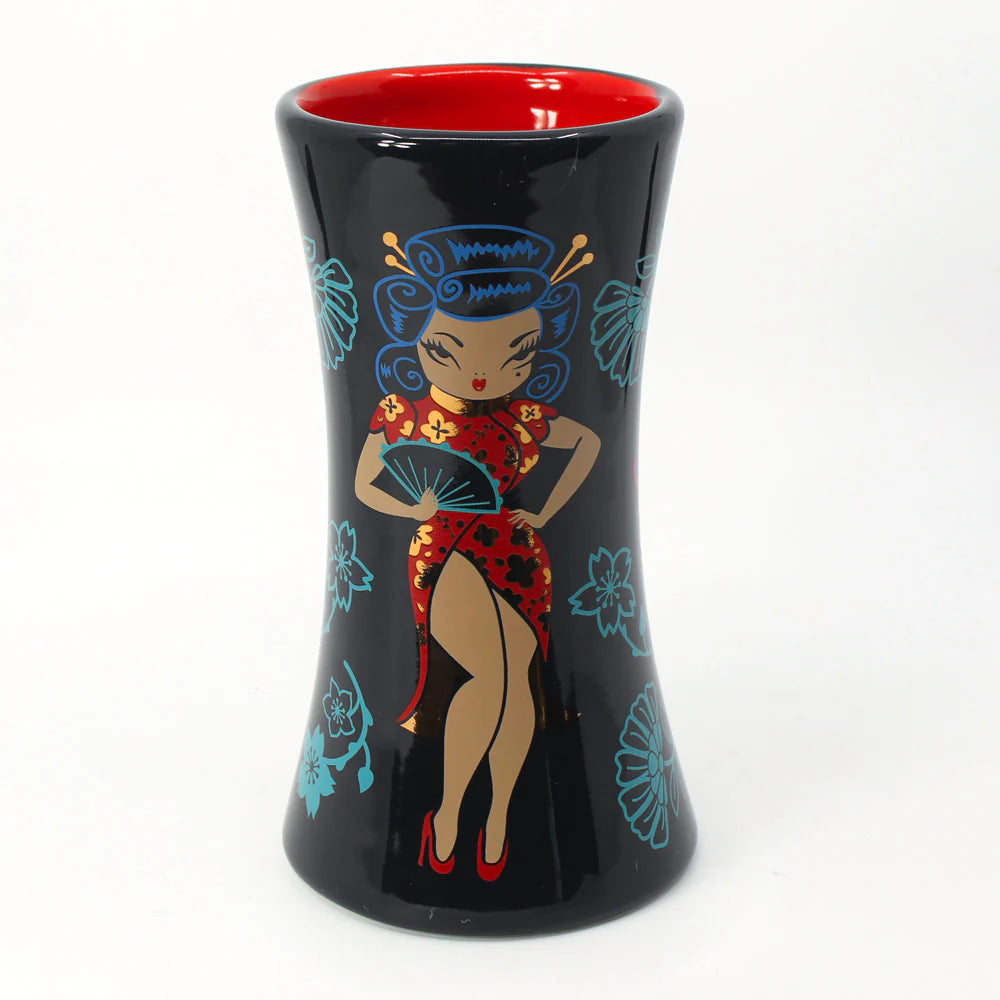 Tiki Farm - Geisha Girl mug