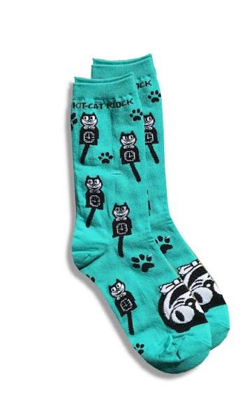 Kit-Cat Klock socks