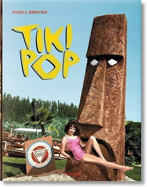 Tiki Pop av Sven A. Kirsten (2014) the large first edition book