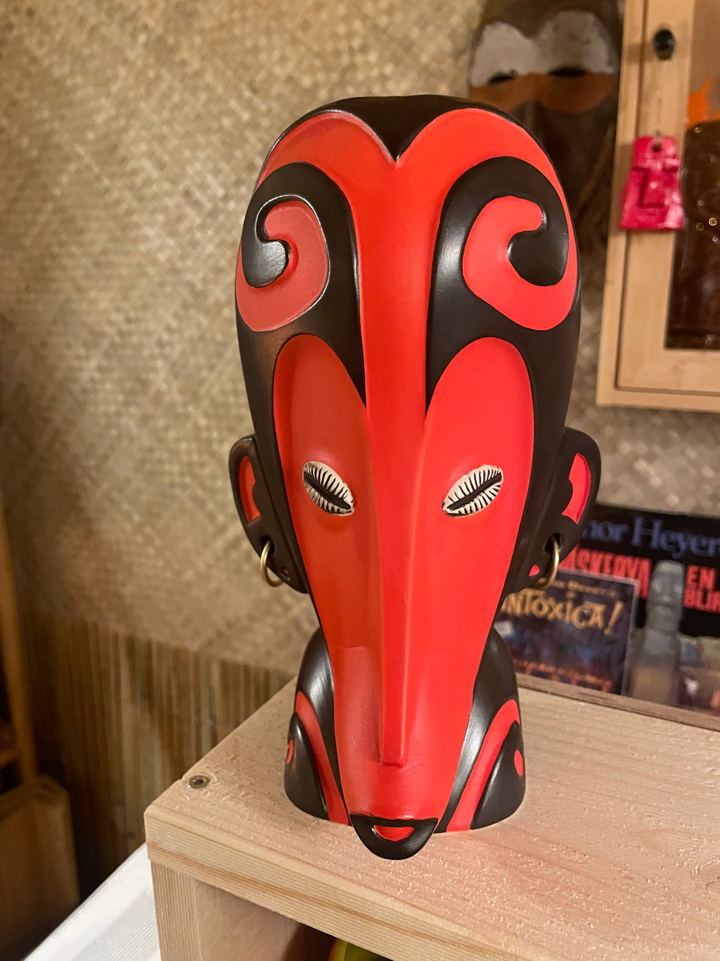 Tiki Farm - Kofi First Man Modern I mug