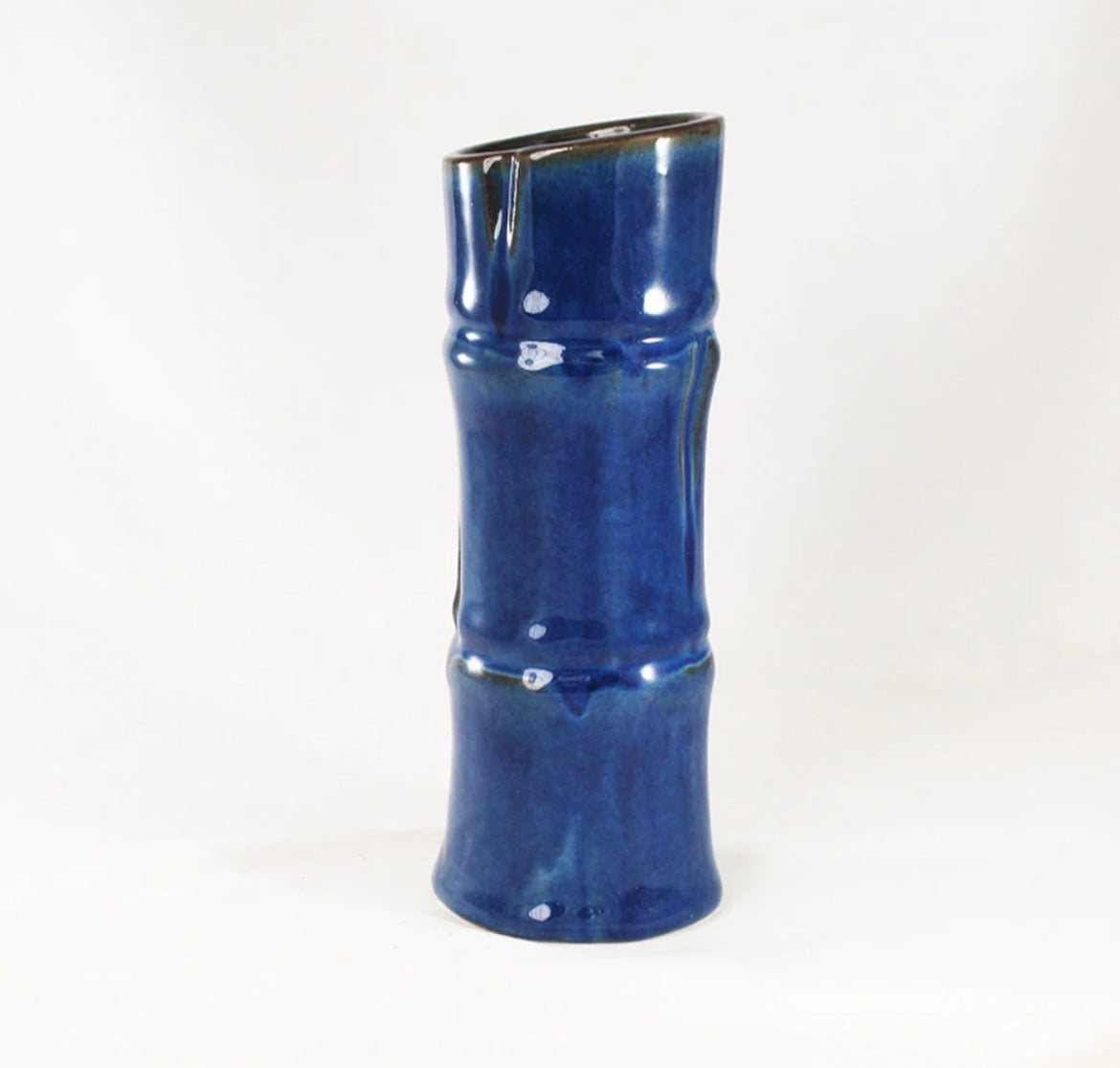 Tiki Farm - Bamboo mug (Celestine blue)