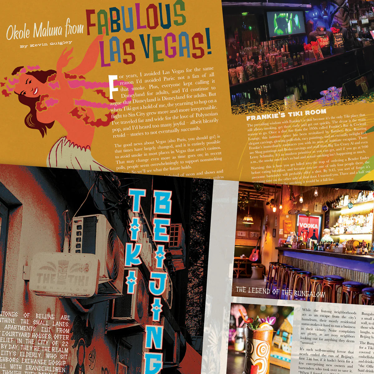 Exotica Moderne Magazine #28