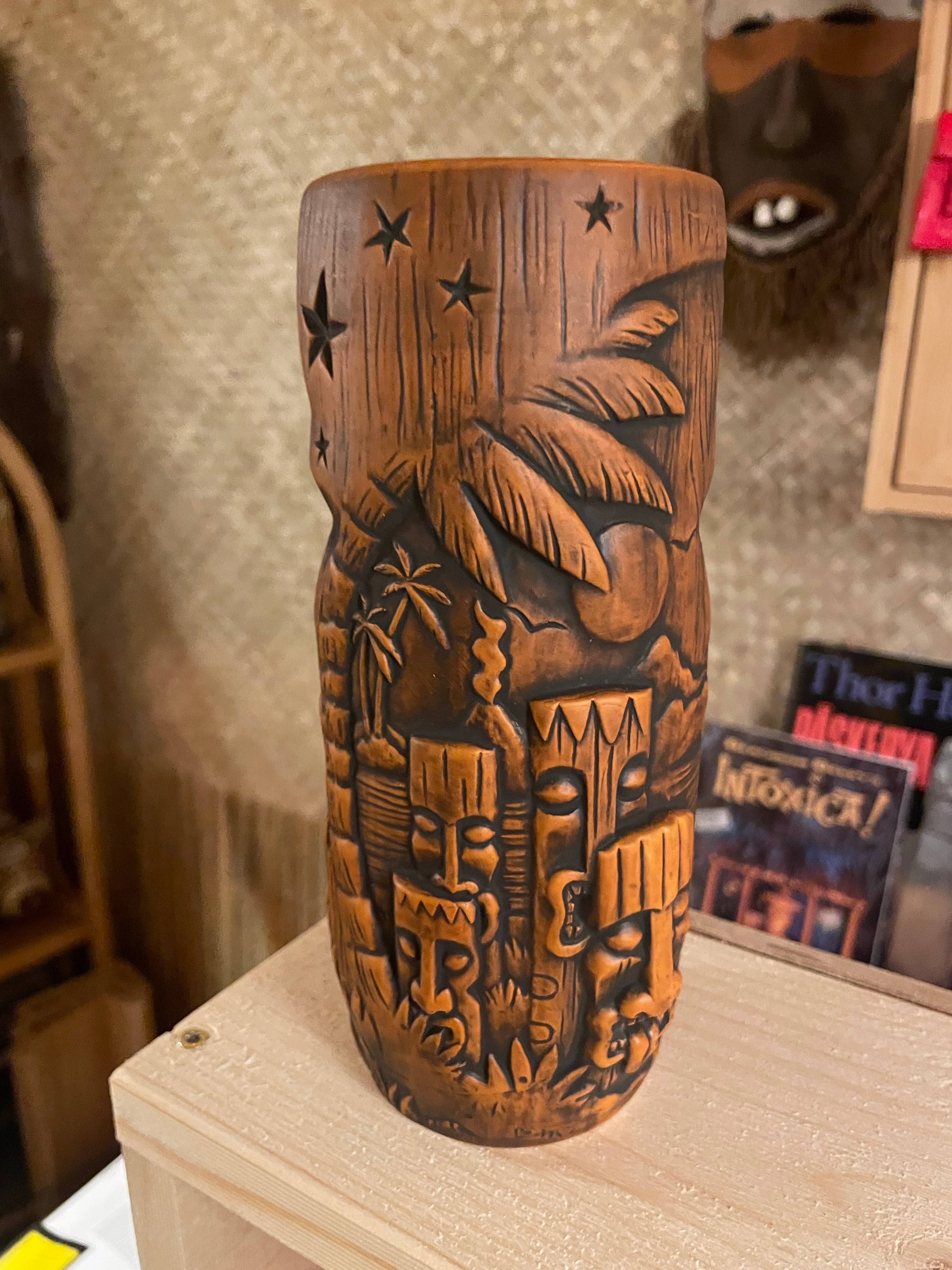 Tiki Farm - Exotic World mug