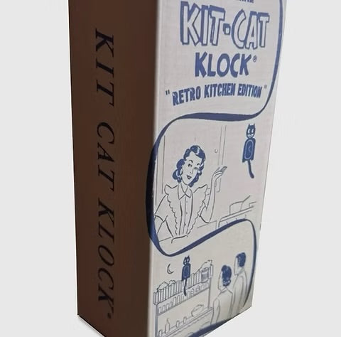Kit-Cat Klock - Retro Kitchen Limited Edition