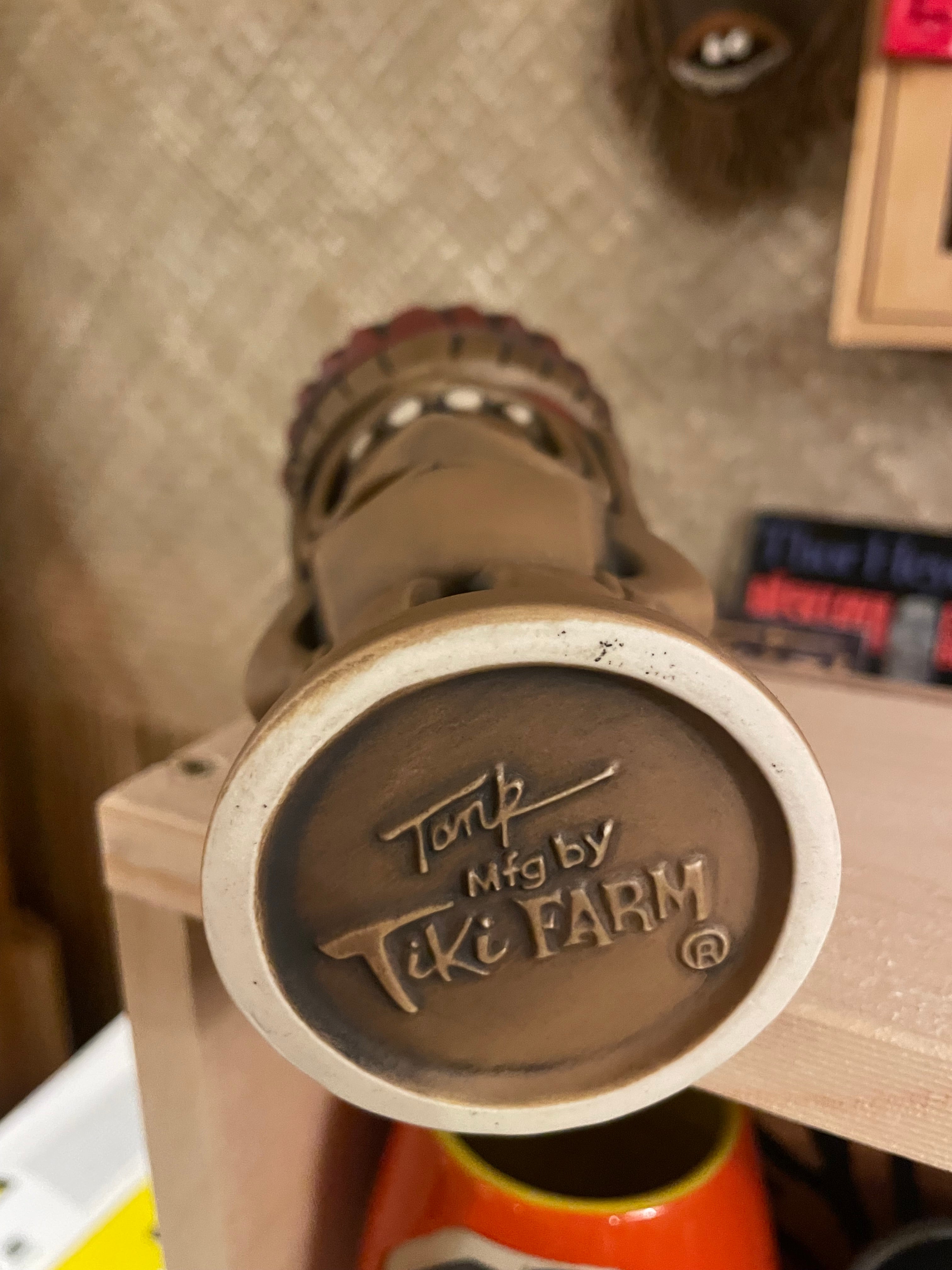 Tiki Farm - #A1 Bossman mug