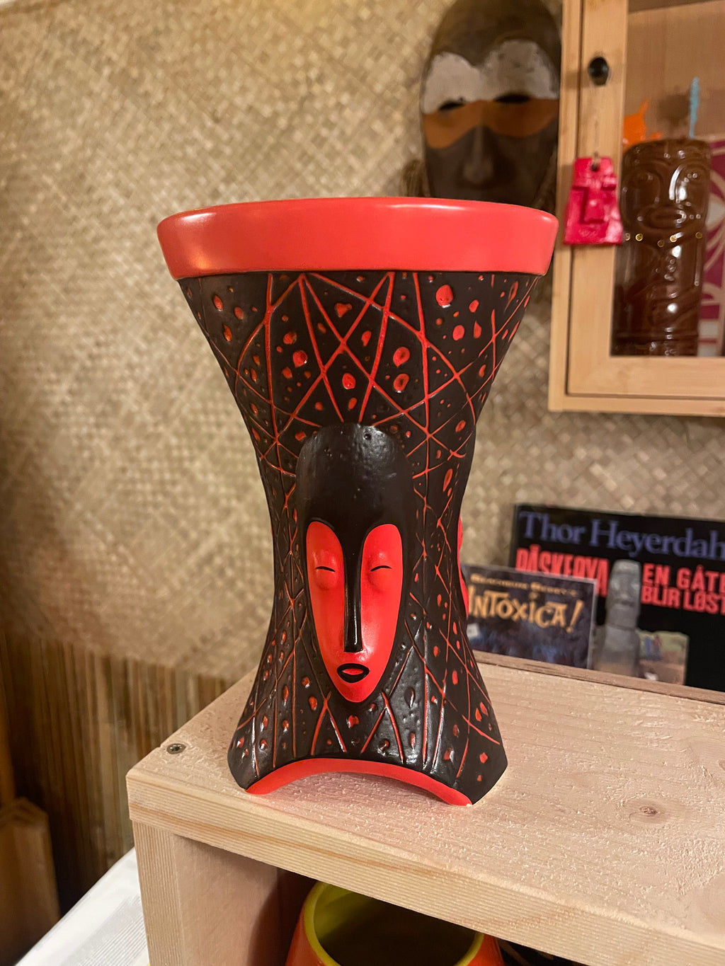 Tiki Farm - First Man Modern II mug