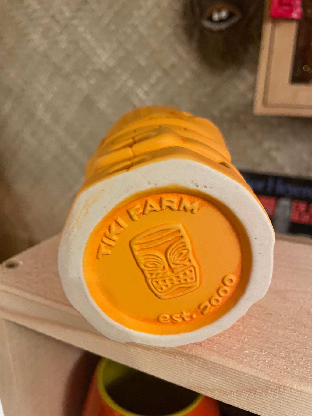 Tiki Farm - Marqool mug