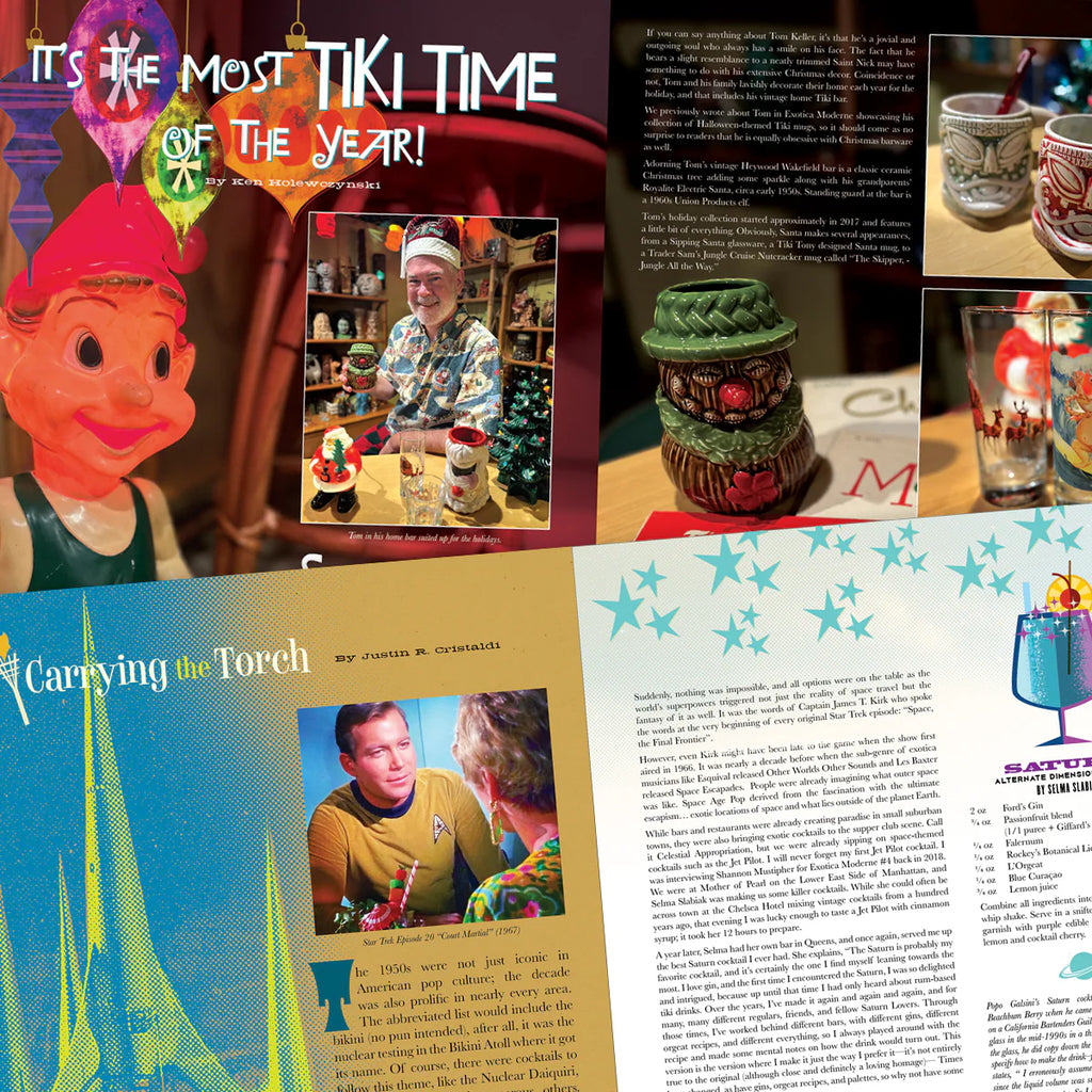 Exotica Moderne Magazine #29