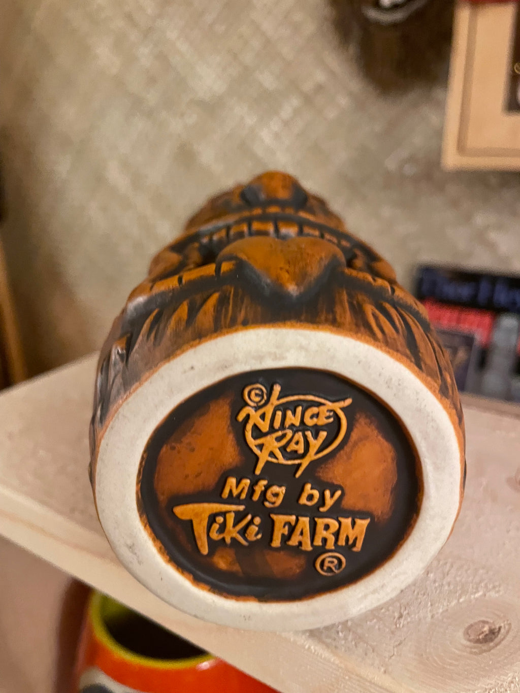 Tiki Farm - Exotic World mug