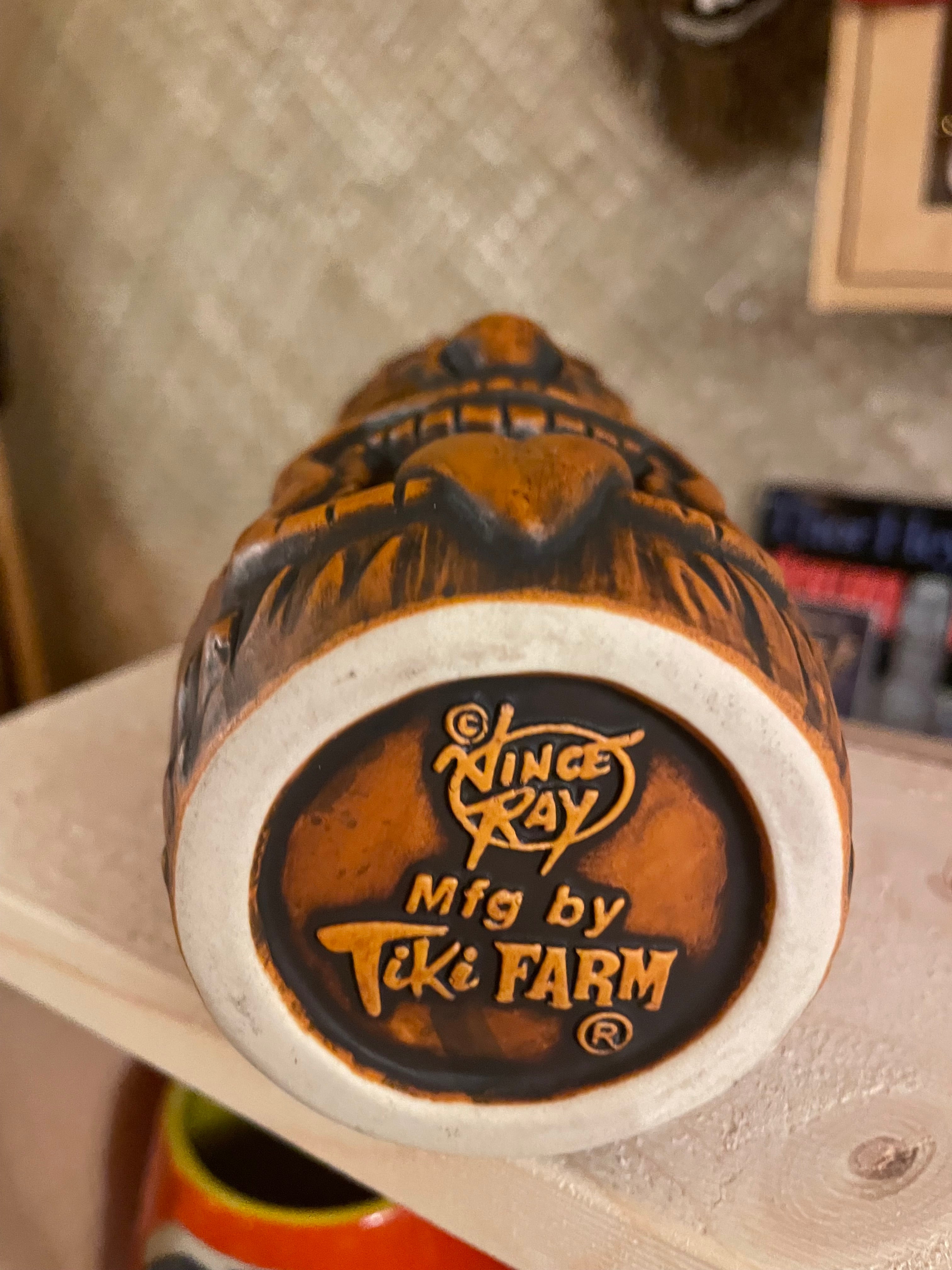Tiki Farm - Exotic World mug