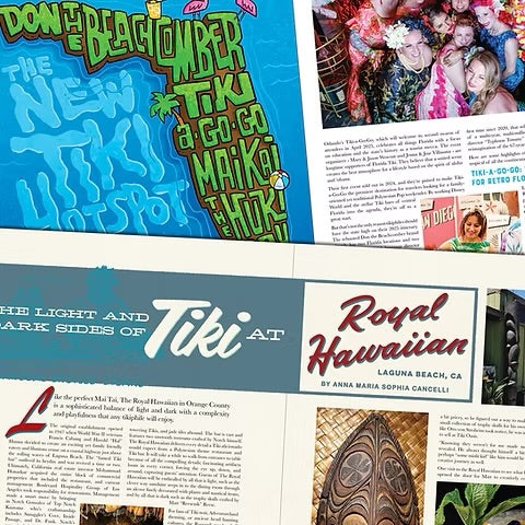 Exotica Moderne Magazine #25